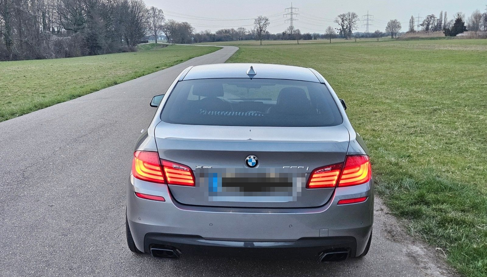 BMW 550i xDrive - M Paket foto 9