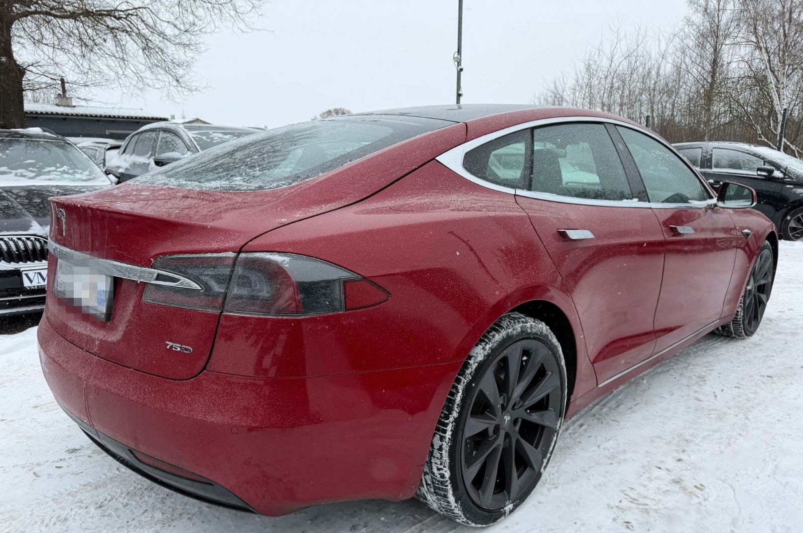 Tesla Model S Performance Pano*Navi*Leder*360Kam*ACC foto 4