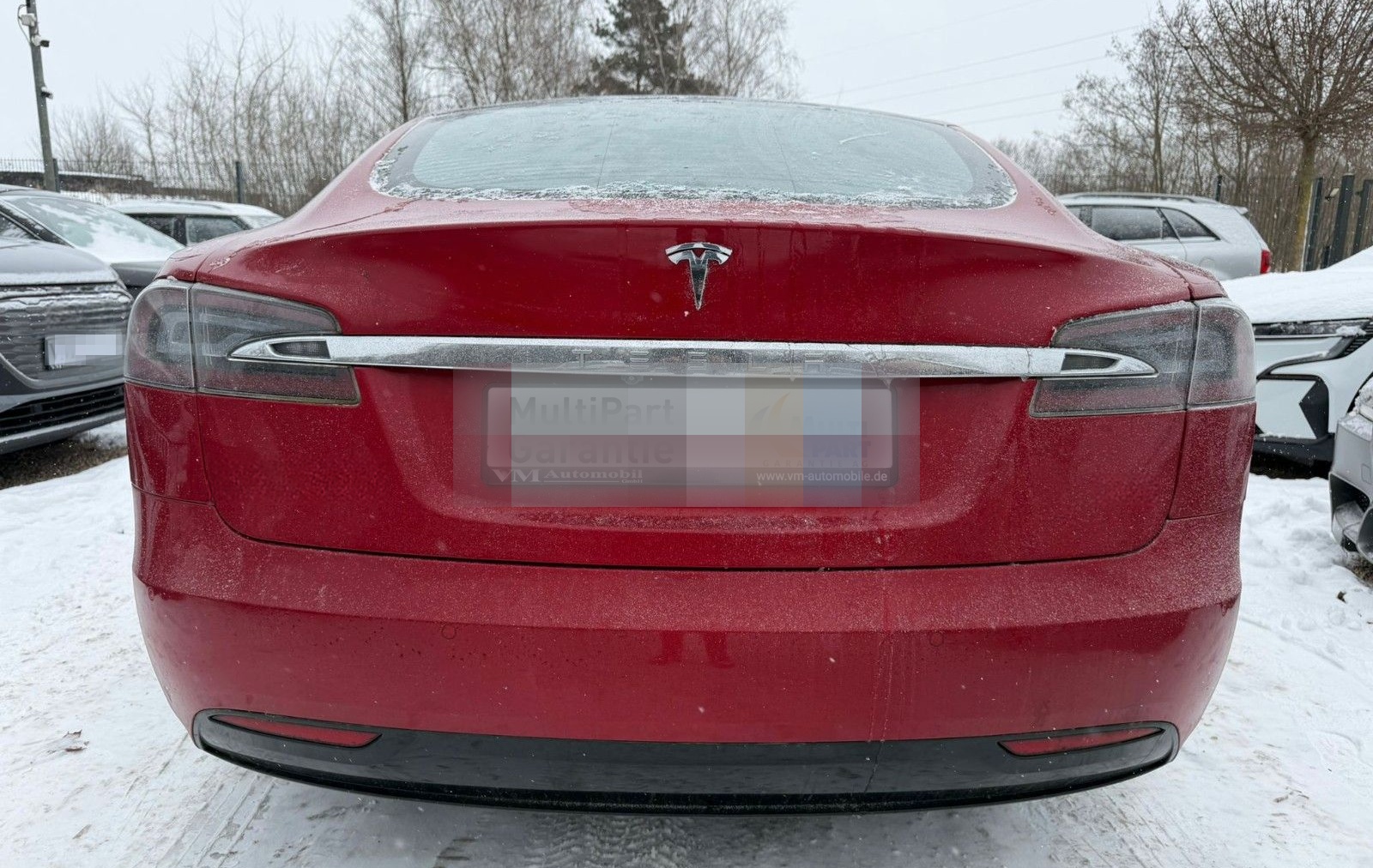 Tesla Model S Performance Pano*Navi*Leder*360Kam*ACC foto 5