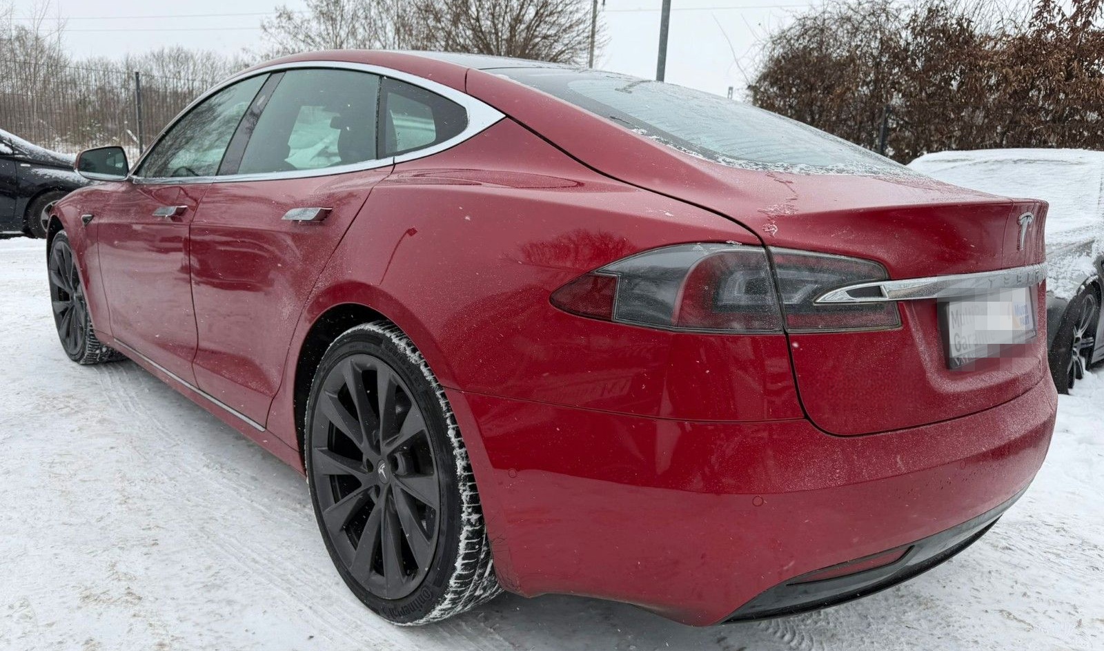 Tesla Model S Performance Pano*Navi*Leder*360Kam*ACC foto 6