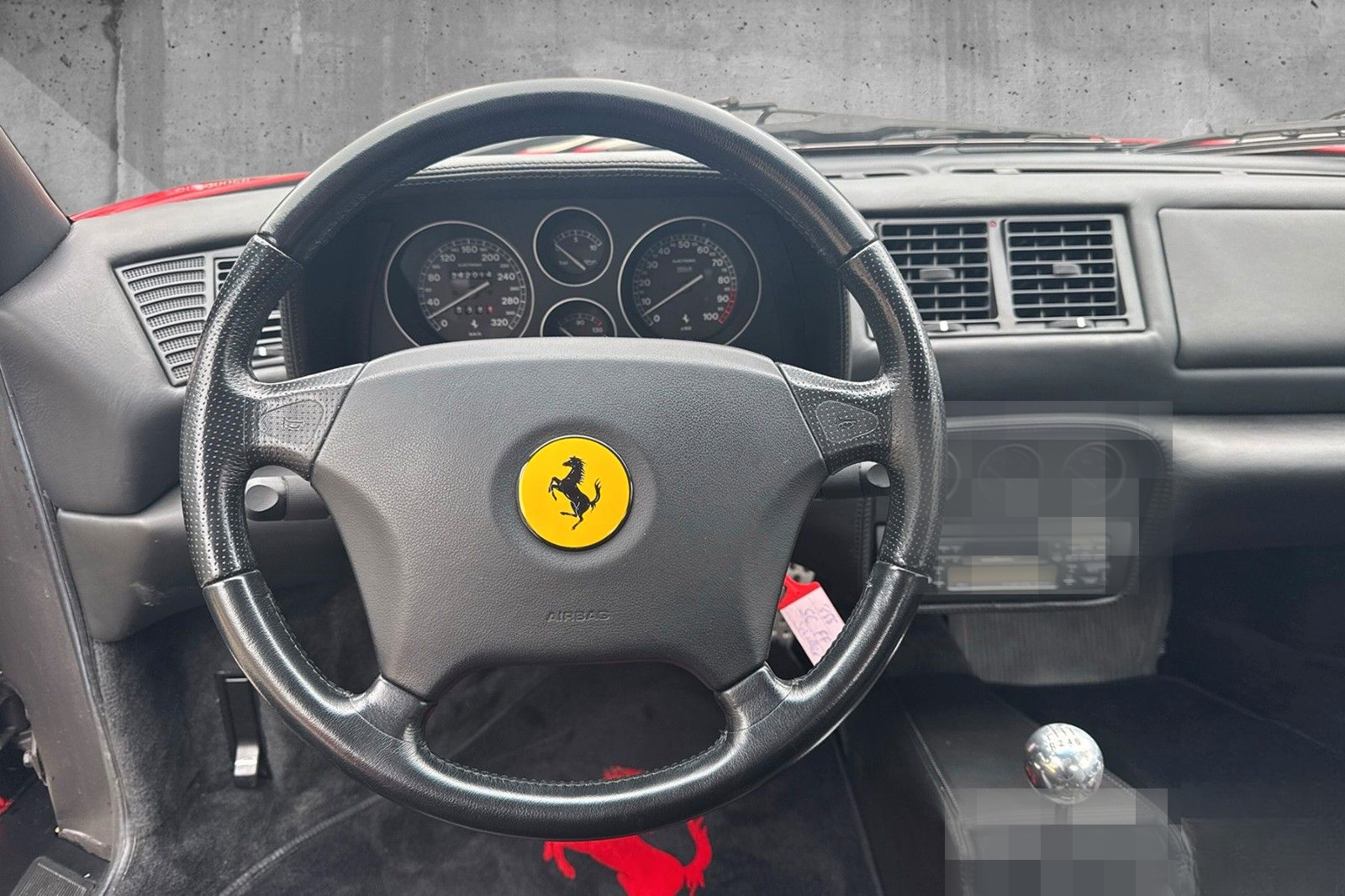 Ferrari F355 GTS*Manual*Challenge Grill*Perfekt foto 12
