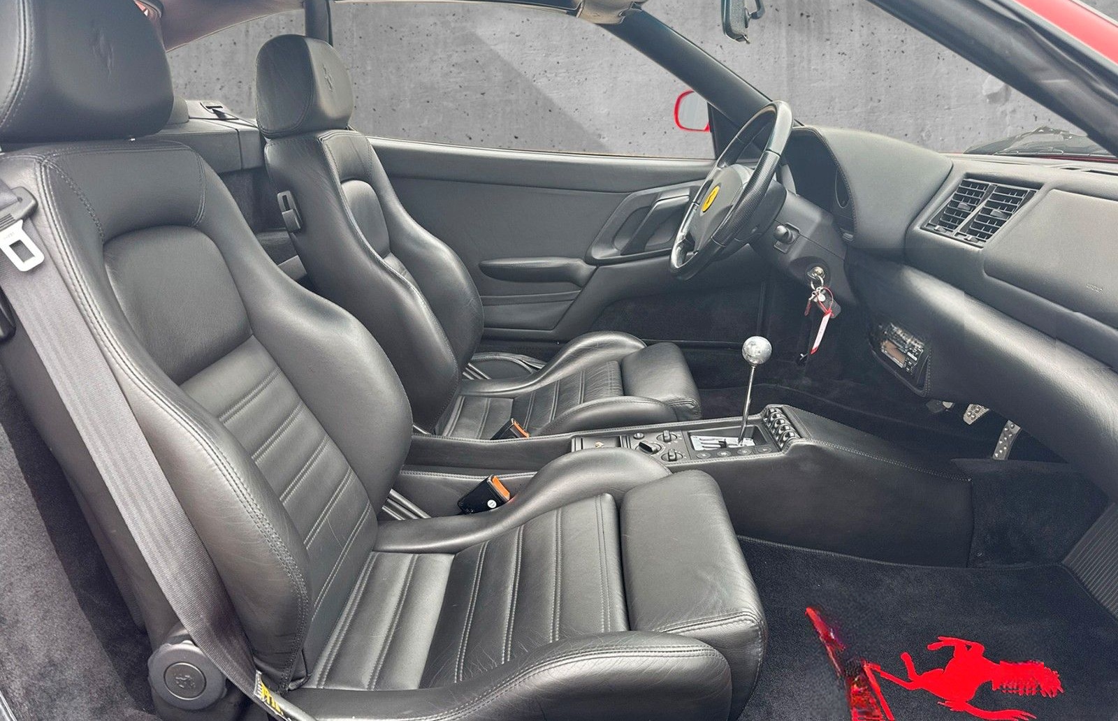Ferrari F355 GTS*Manual*Challenge Grill*Perfekt foto 15