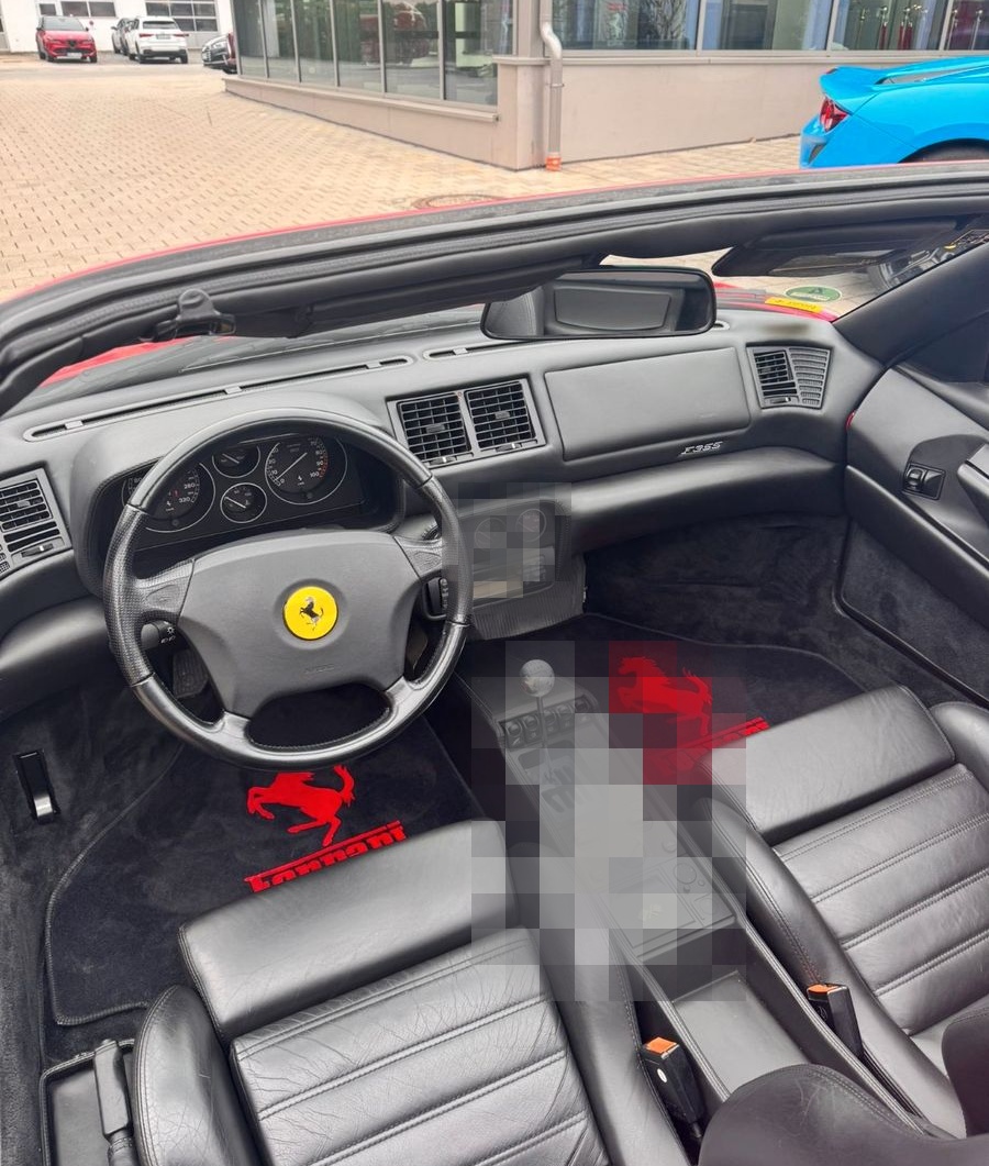 Ferrari F355 GTS*Manual*Challenge Grill*Perfekt foto 16