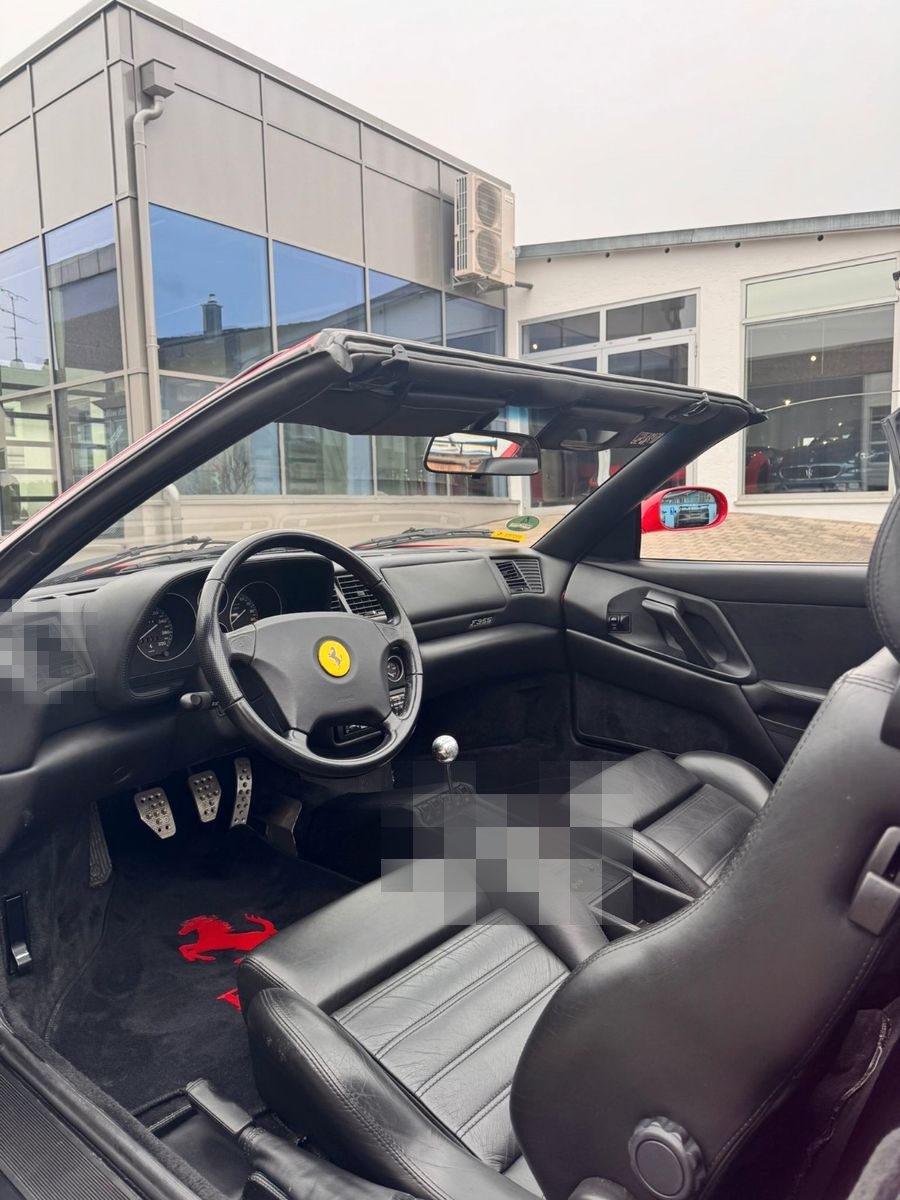 Ferrari F355 GTS*Manual*Challenge Grill*Perfekt foto 17