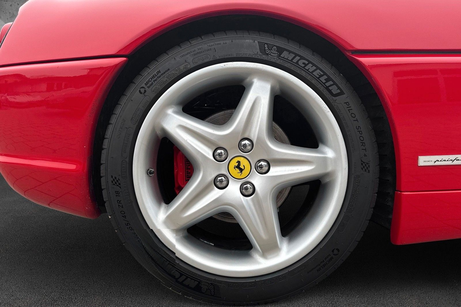 Ferrari F355 GTS*Manual*Challenge Grill*Perfekt foto 19