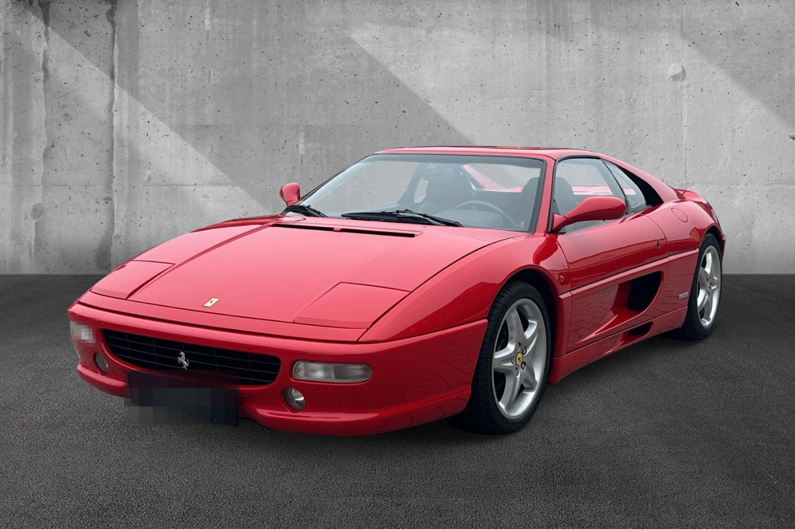 Ferrari F355 GTS*Manual*Challenge Grill*Perfekt foto 20