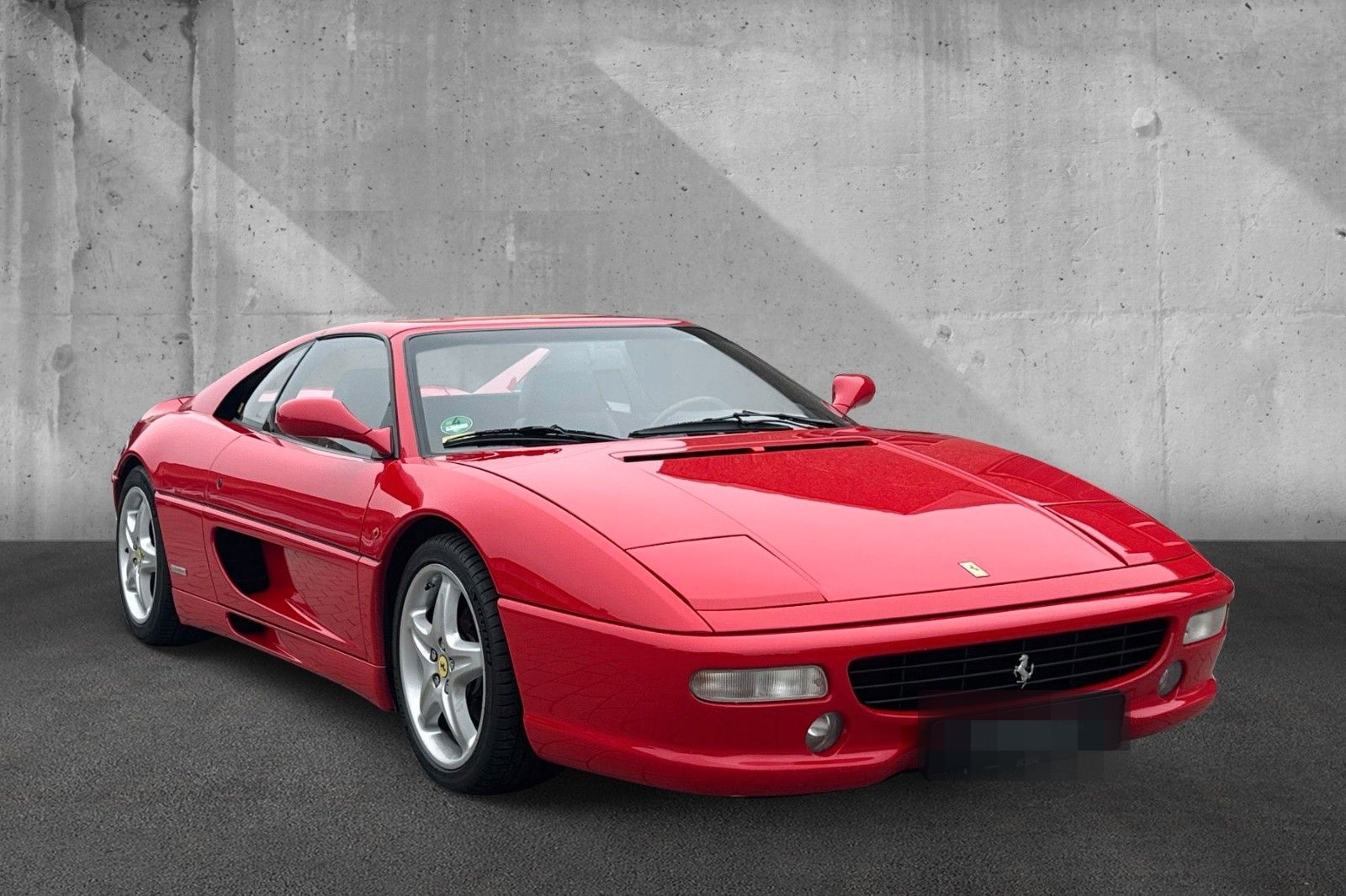 Ferrari F355 GTS*Manual*Challenge Grill*Perfekt foto 3