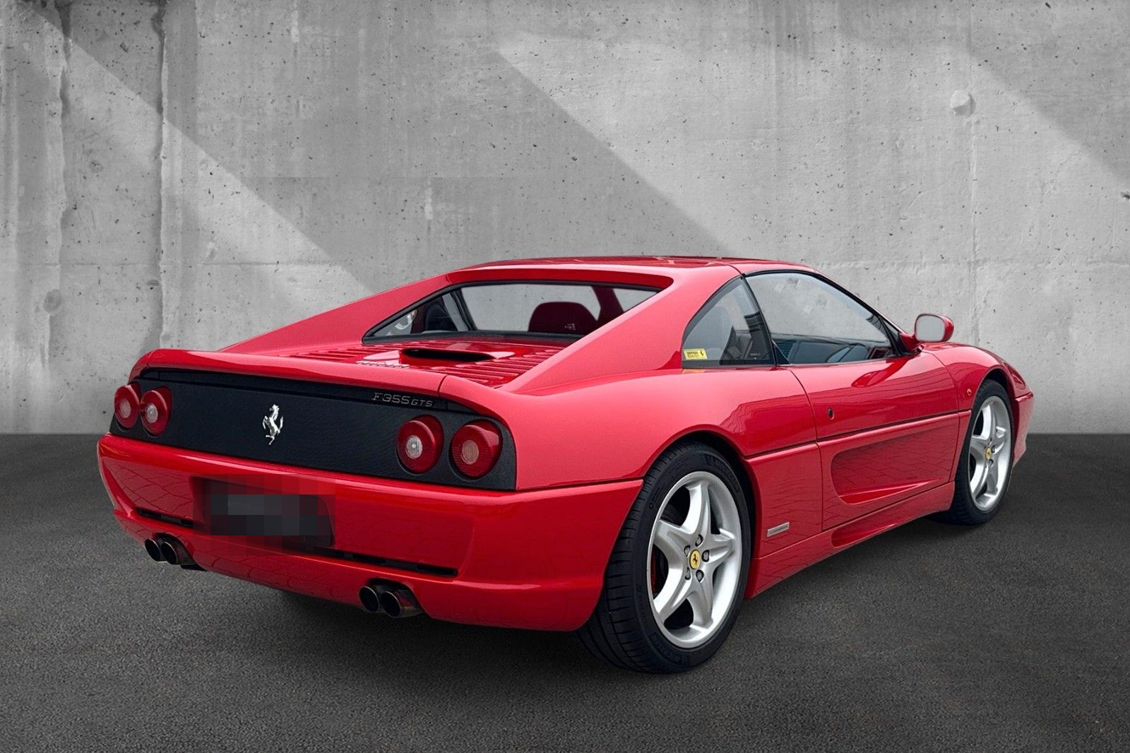 Ferrari F355 GTS*Manual*Challenge Grill*Perfekt foto 5