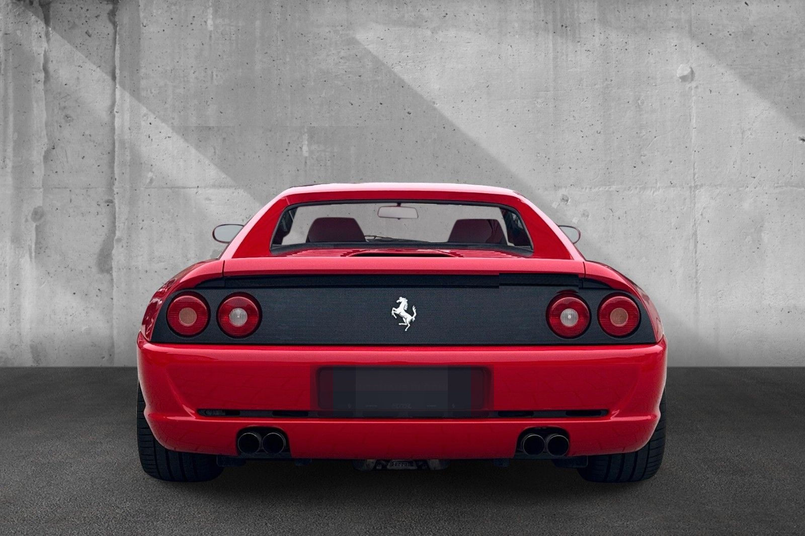 Ferrari F355 GTS*Manual*Challenge Grill*Perfekt foto 6