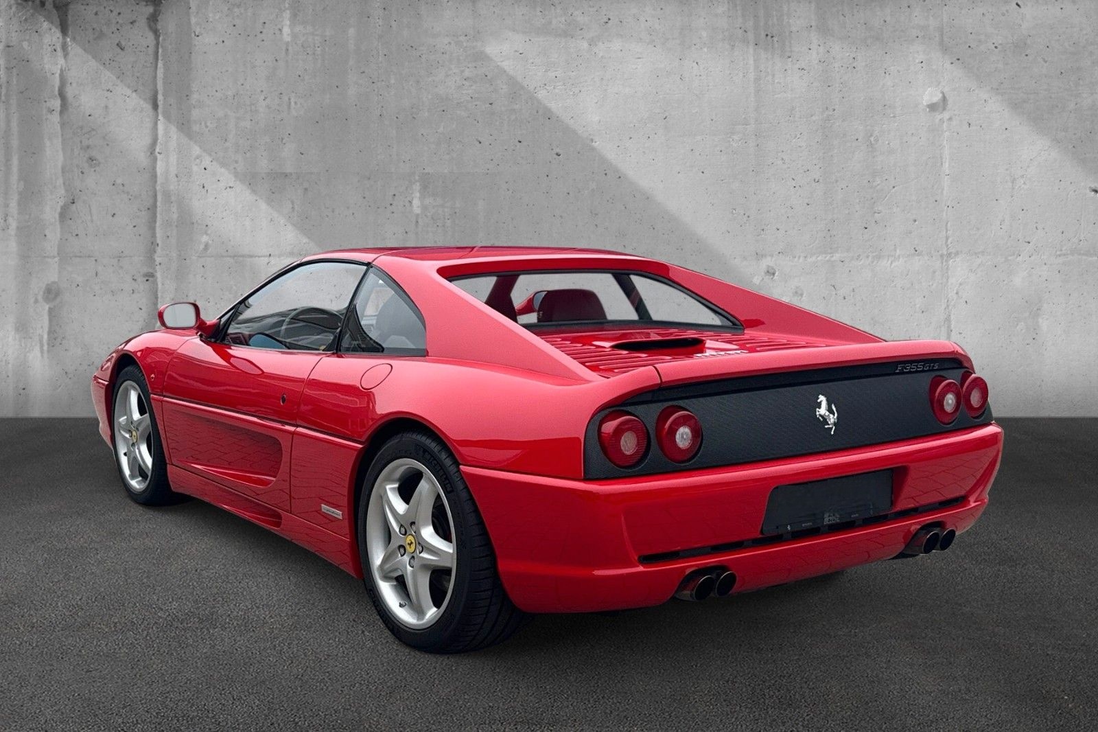 Ferrari F355 GTS*Manual*Challenge Grill*Perfekt foto 7