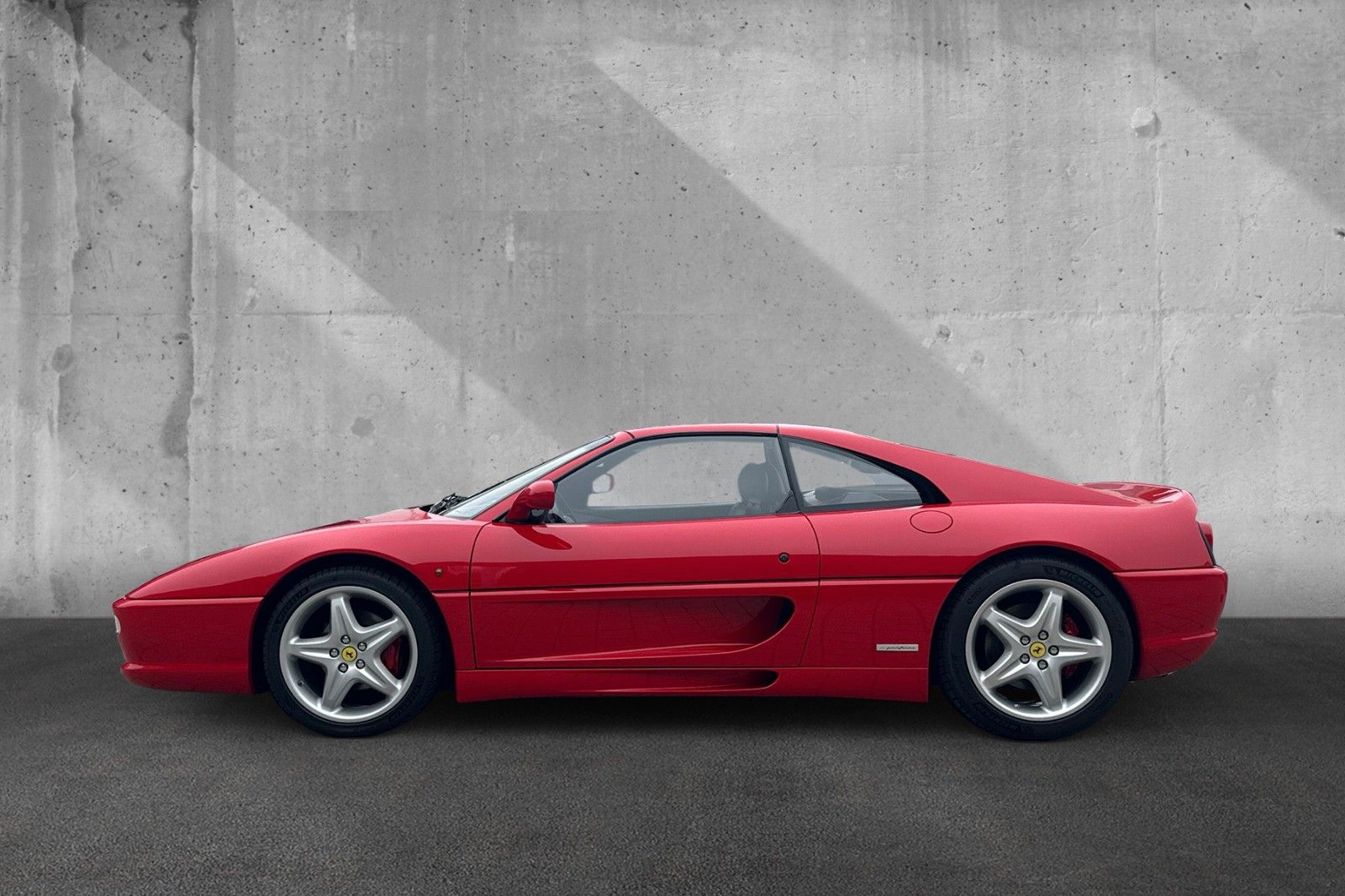 Ferrari F355 GTS*Manual*Challenge Grill*Perfekt foto 8