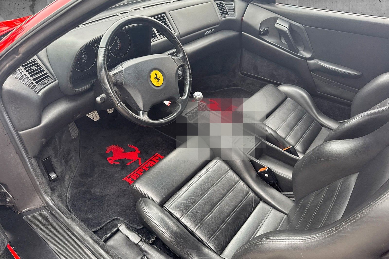 Ferrari F355 GTS*Manual*Challenge Grill*Perfekt foto 9