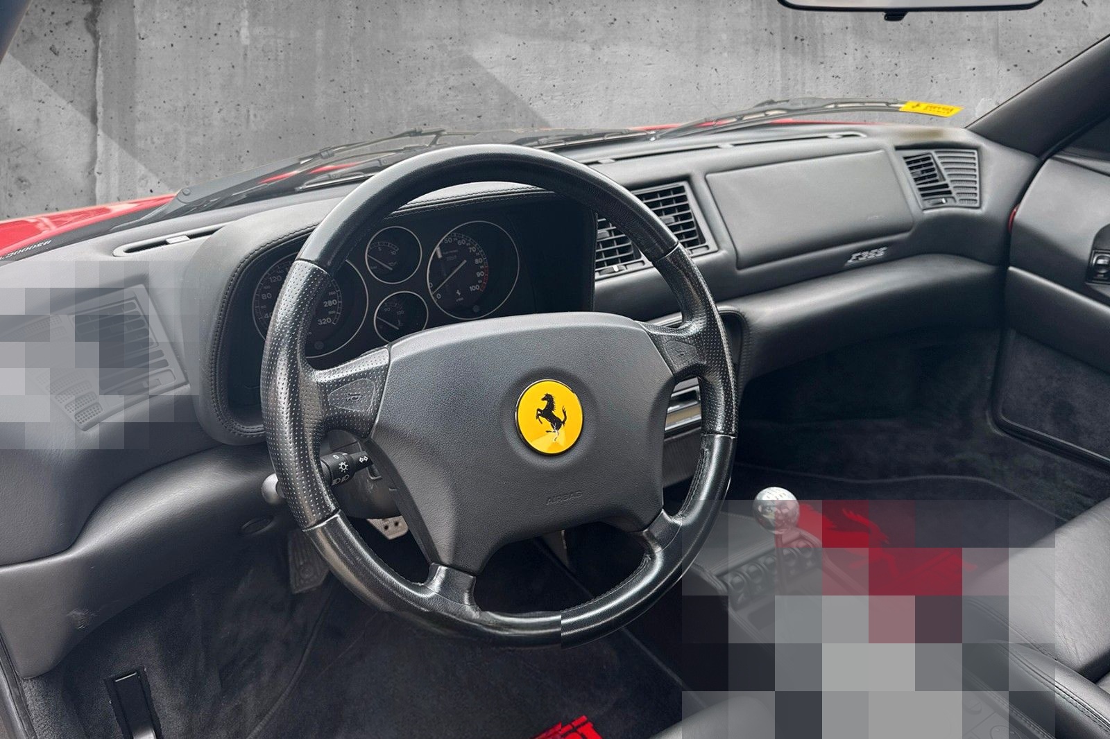 Ferrari F355 GTS*Manual*Challenge Grill*Perfekt foto 10