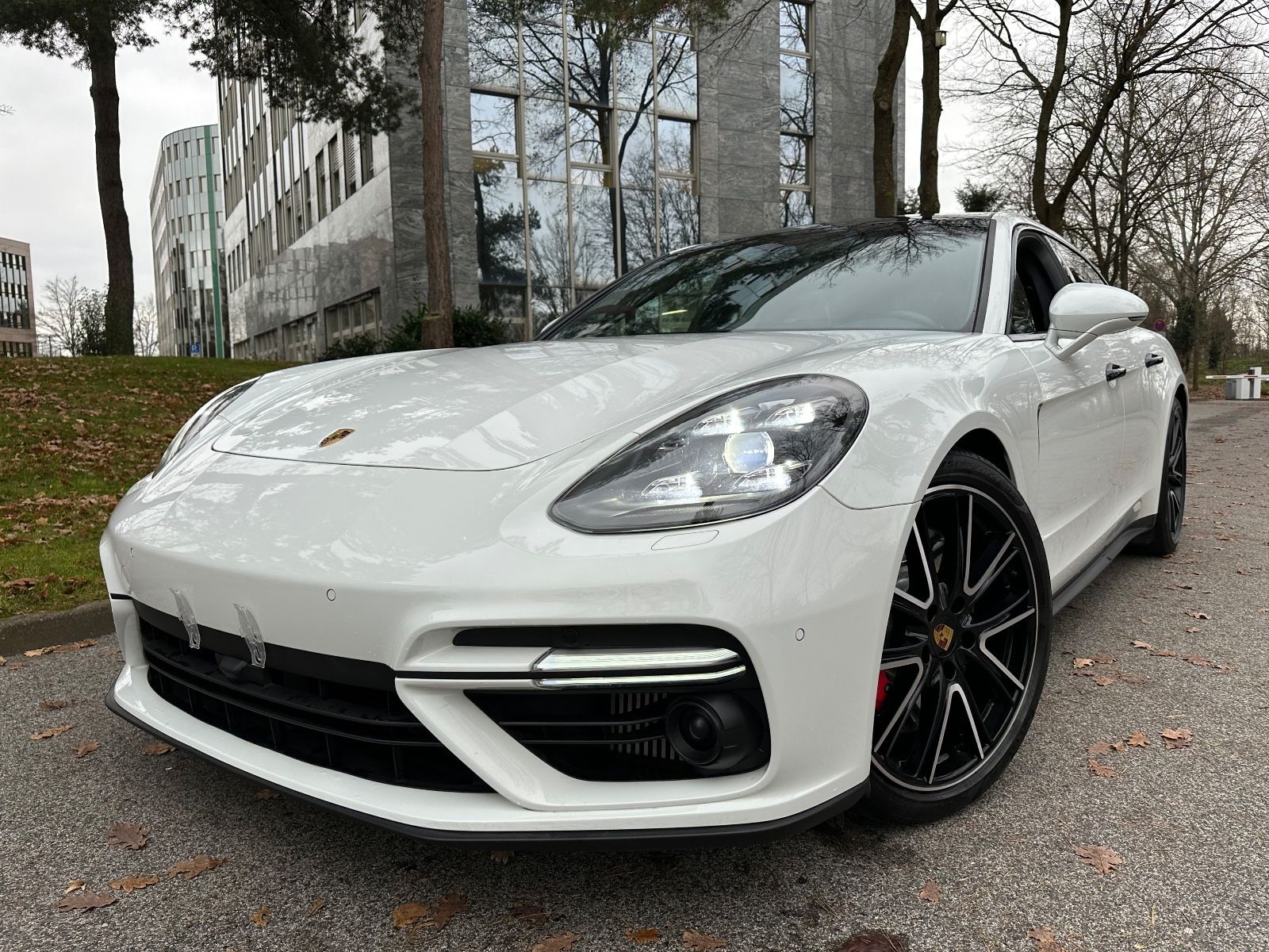 Porsche Panamera Sport Turismo TURBO"LUFT"PANO"APPROVED" foto 2