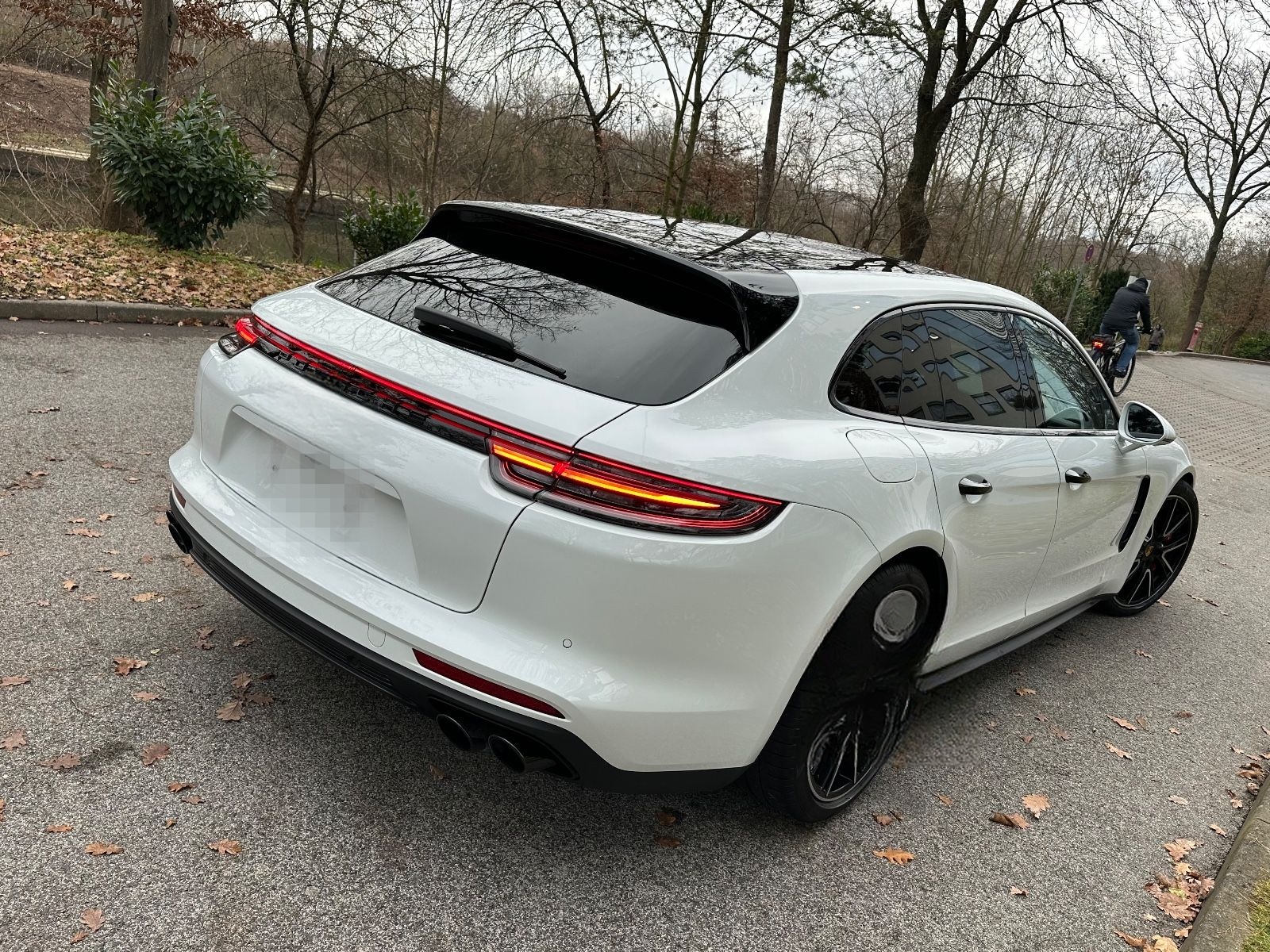Porsche Panamera Sport Turismo TURBO"LUFT"PANO"APPROVED" foto 12