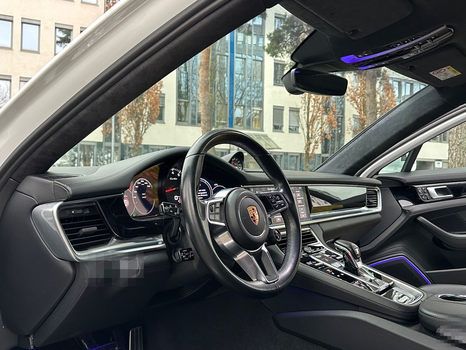 Porsche Panamera Sport Turismo TURBO"LUFT"PANO"APPROVED" foto 14