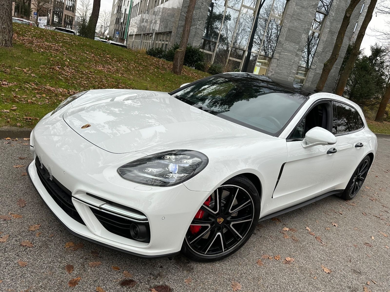 Porsche Panamera Sport Turismo TURBO"LUFT"PANO"APPROVED" foto 3