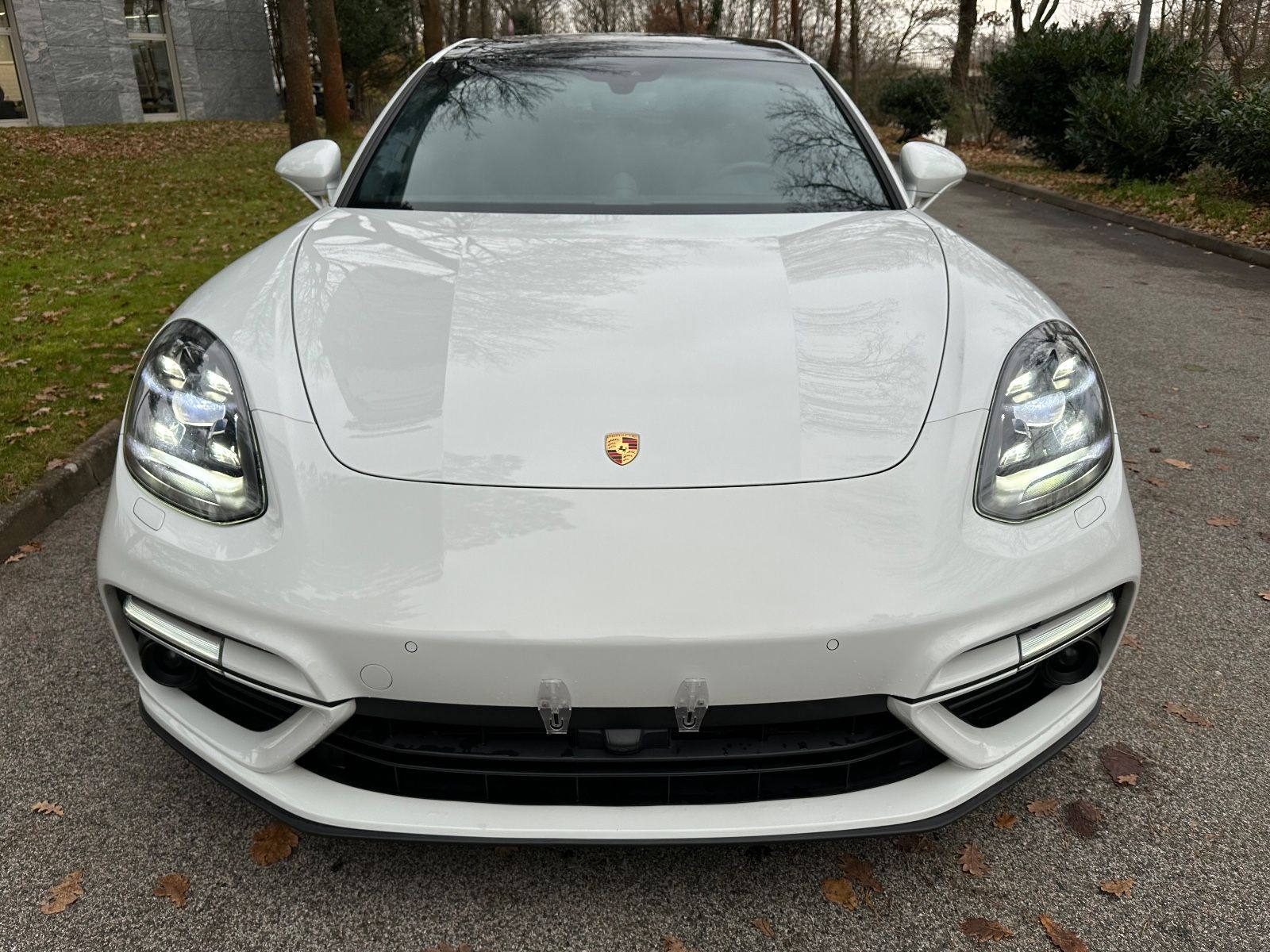 Porsche Panamera Sport Turismo TURBO"LUFT"PANO"APPROVED" foto 4