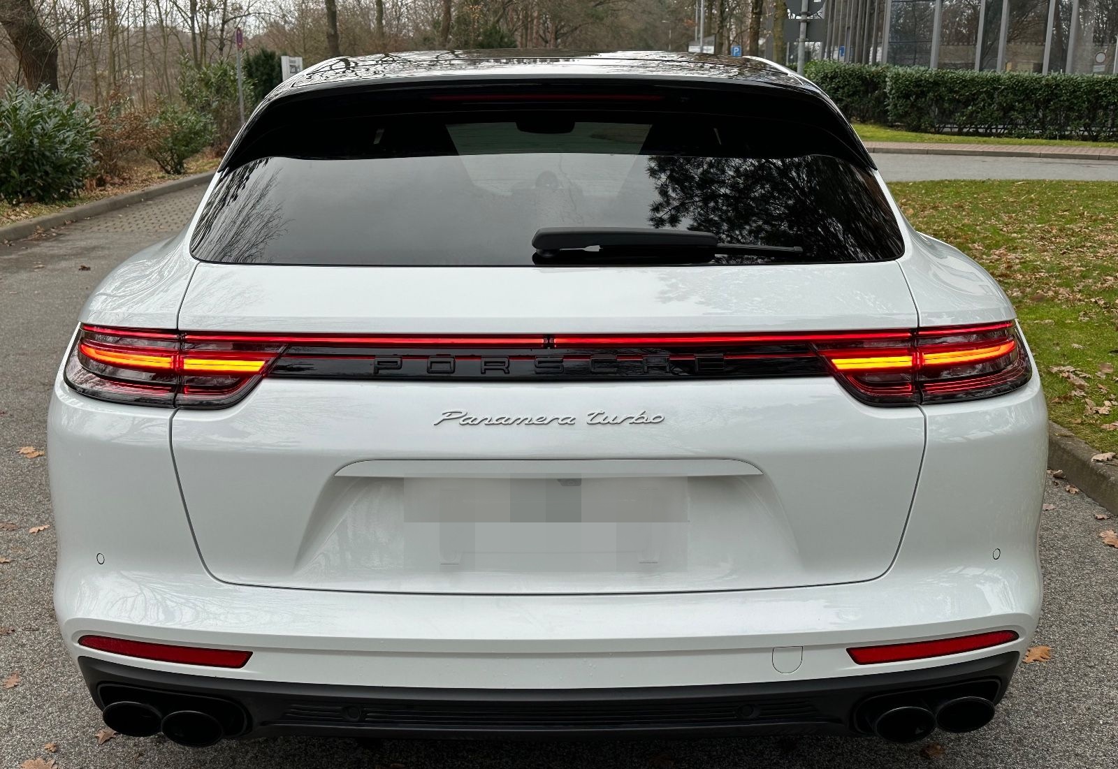Porsche Panamera Sport Turismo TURBO"LUFT"PANO"APPROVED" foto 8