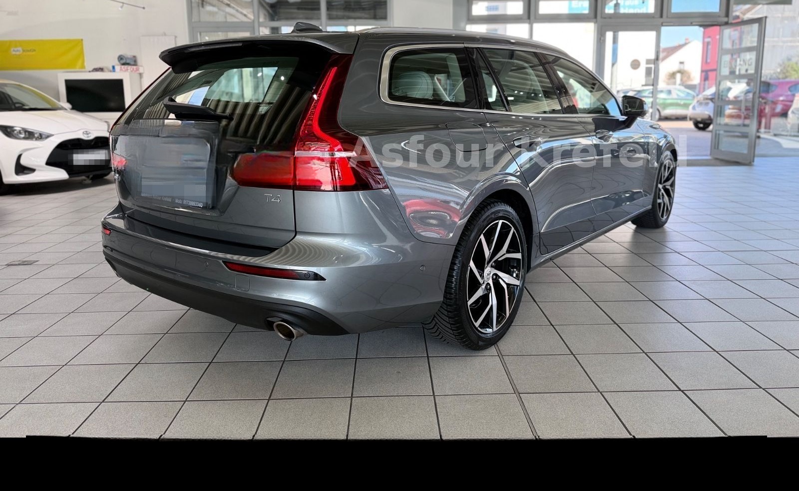 Volvo V60 T4 Geartronic Momentum Pro Navi*SHZ*RFK foto 5