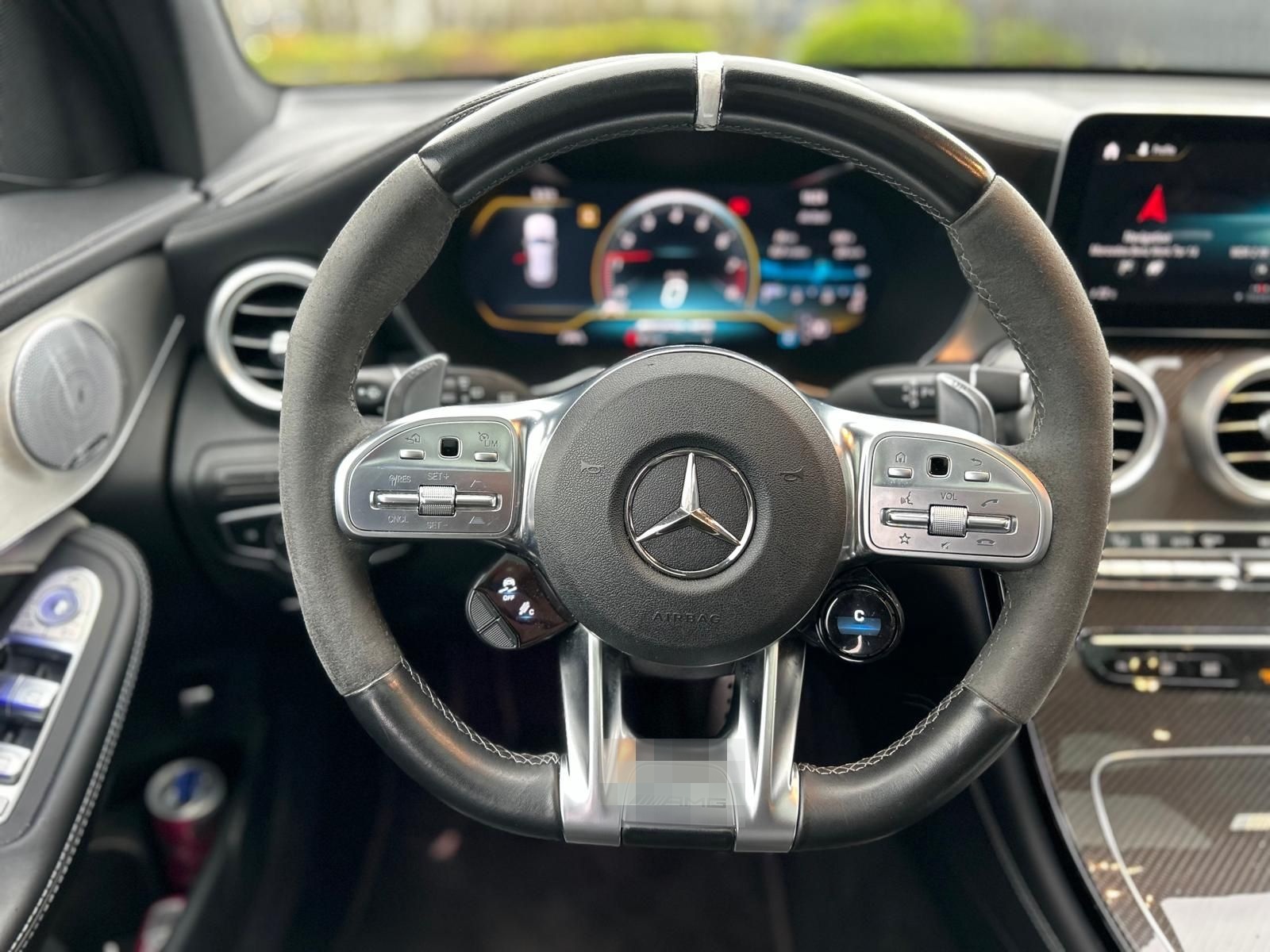 Mercedes-Benz GLC 63 AMG S + DESIGNO + DRIV + FACELIFT +CARBON foto 11