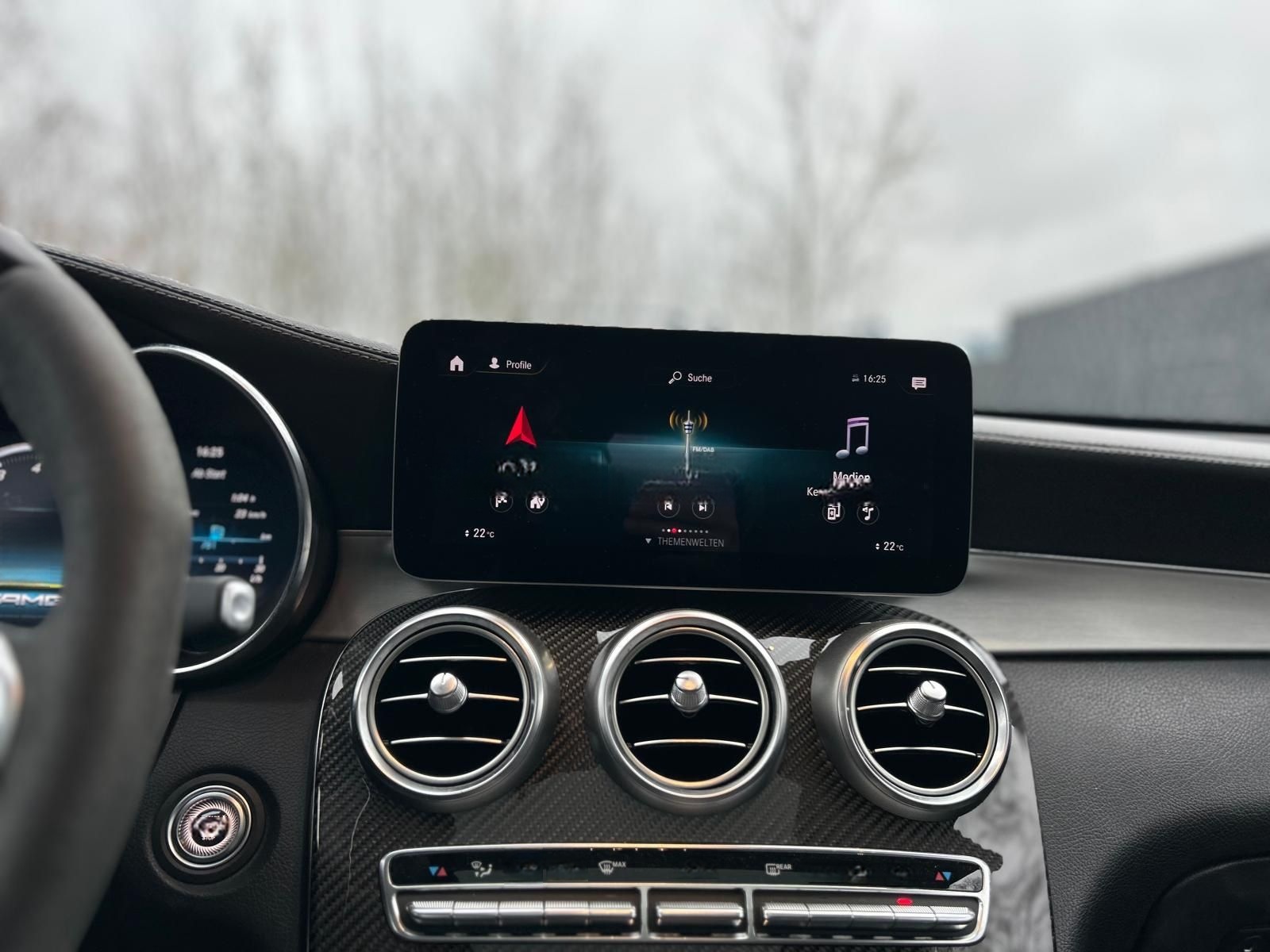 Mercedes-Benz GLC 63 AMG S + DESIGNO + DRIV + FACELIFT +CARBON foto 12