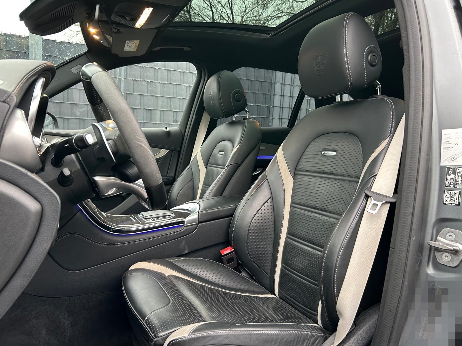 Mercedes-Benz GLC 63 AMG S + DESIGNO + DRIV + FACELIFT +CARBON foto 18