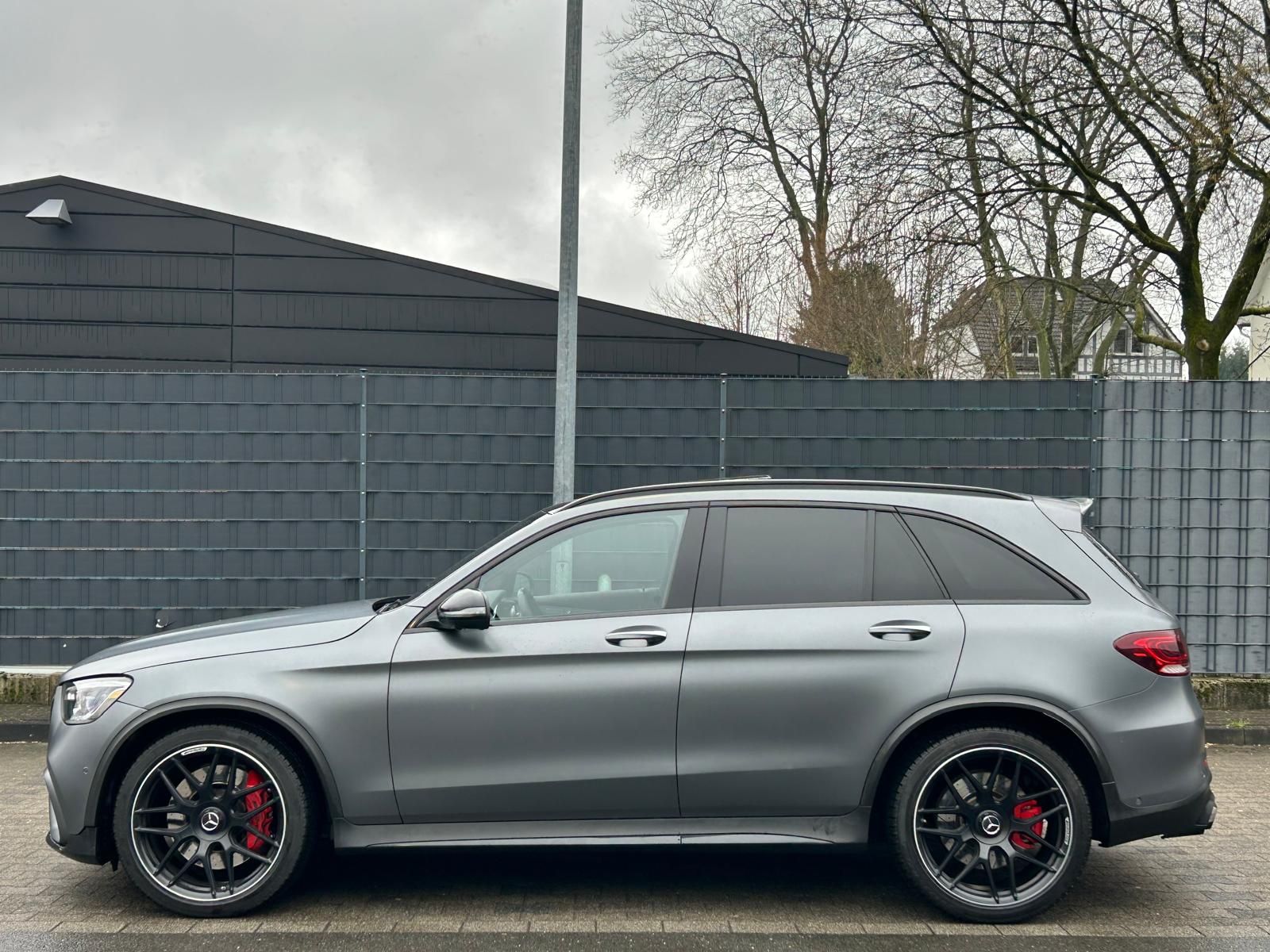 Mercedes-Benz GLC 63 AMG S + DESIGNO + DRIV + FACELIFT +CARBON foto 19