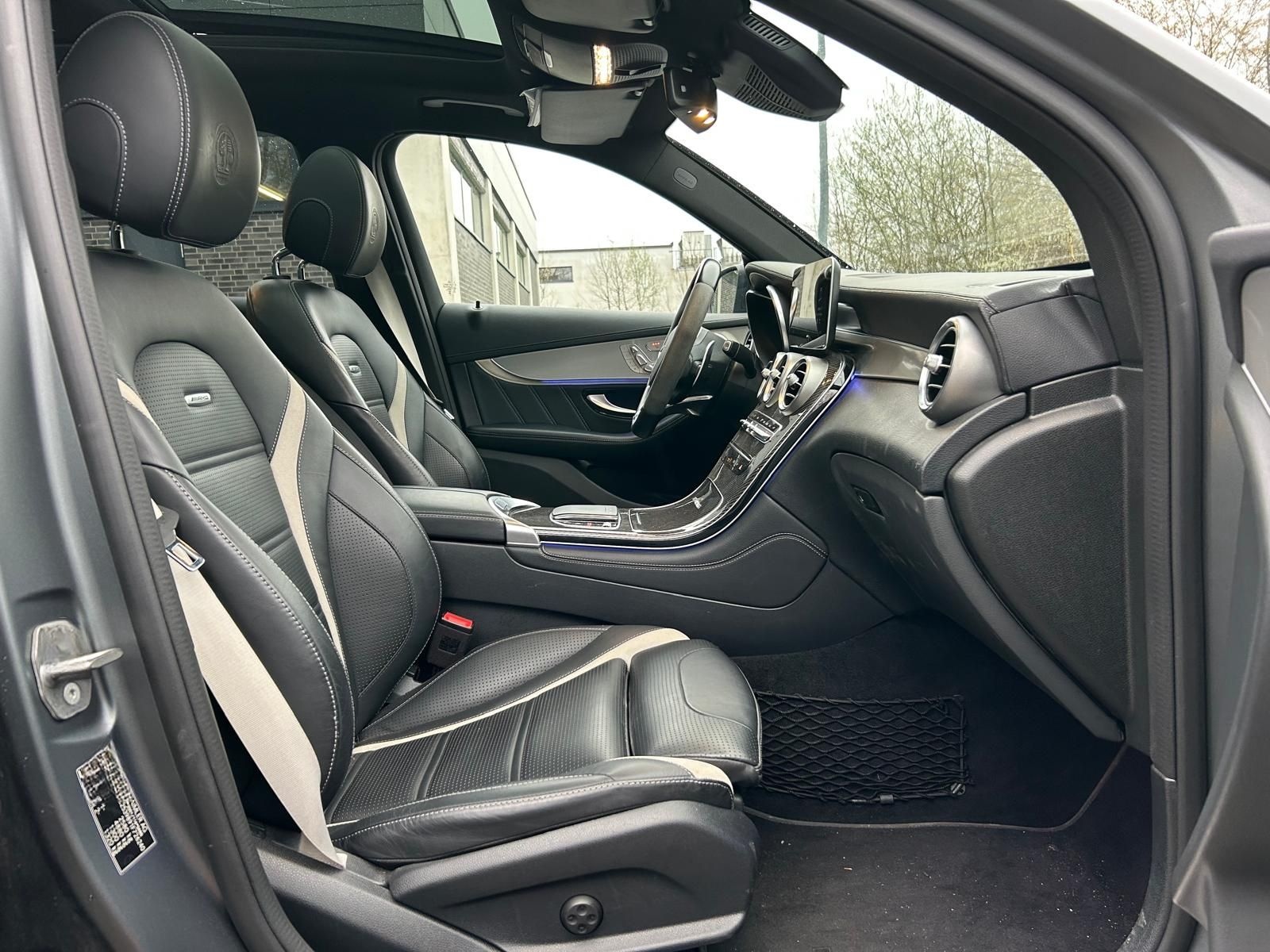 Mercedes-Benz GLC 63 AMG S + DESIGNO + DRIV + FACELIFT +CARBON foto 4