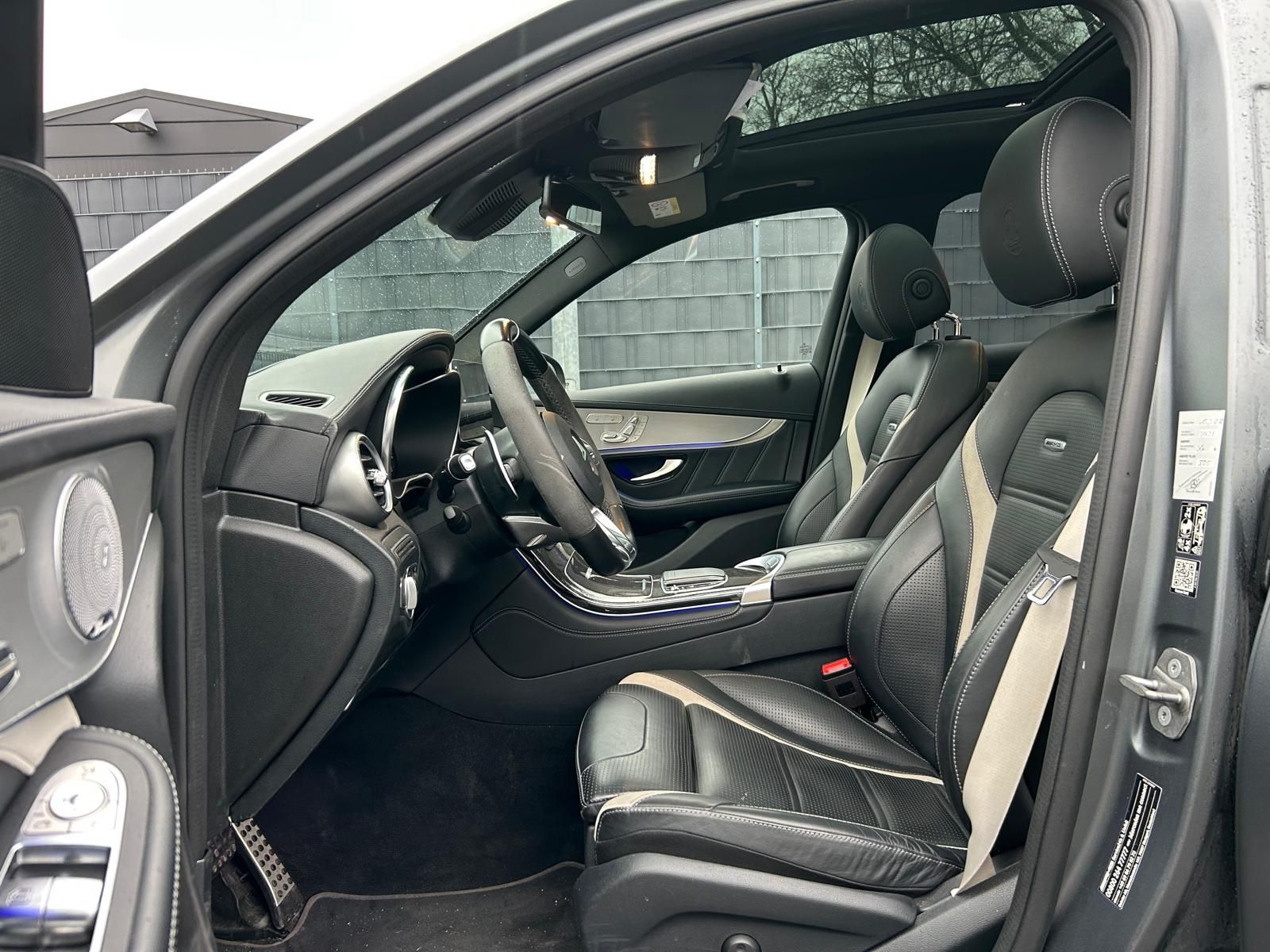 Mercedes-Benz GLC 63 AMG S + DESIGNO + DRIV + FACELIFT +CARBON foto 7