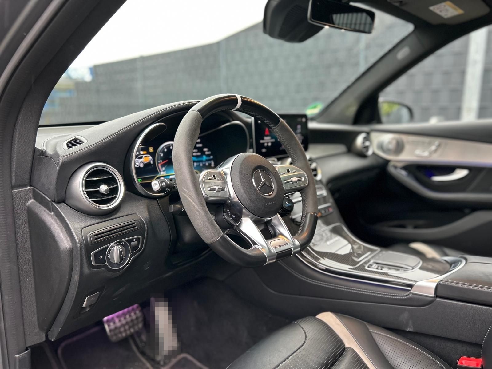Mercedes-Benz GLC 63 AMG S + DESIGNO + DRIV + FACELIFT +CARBON foto 8