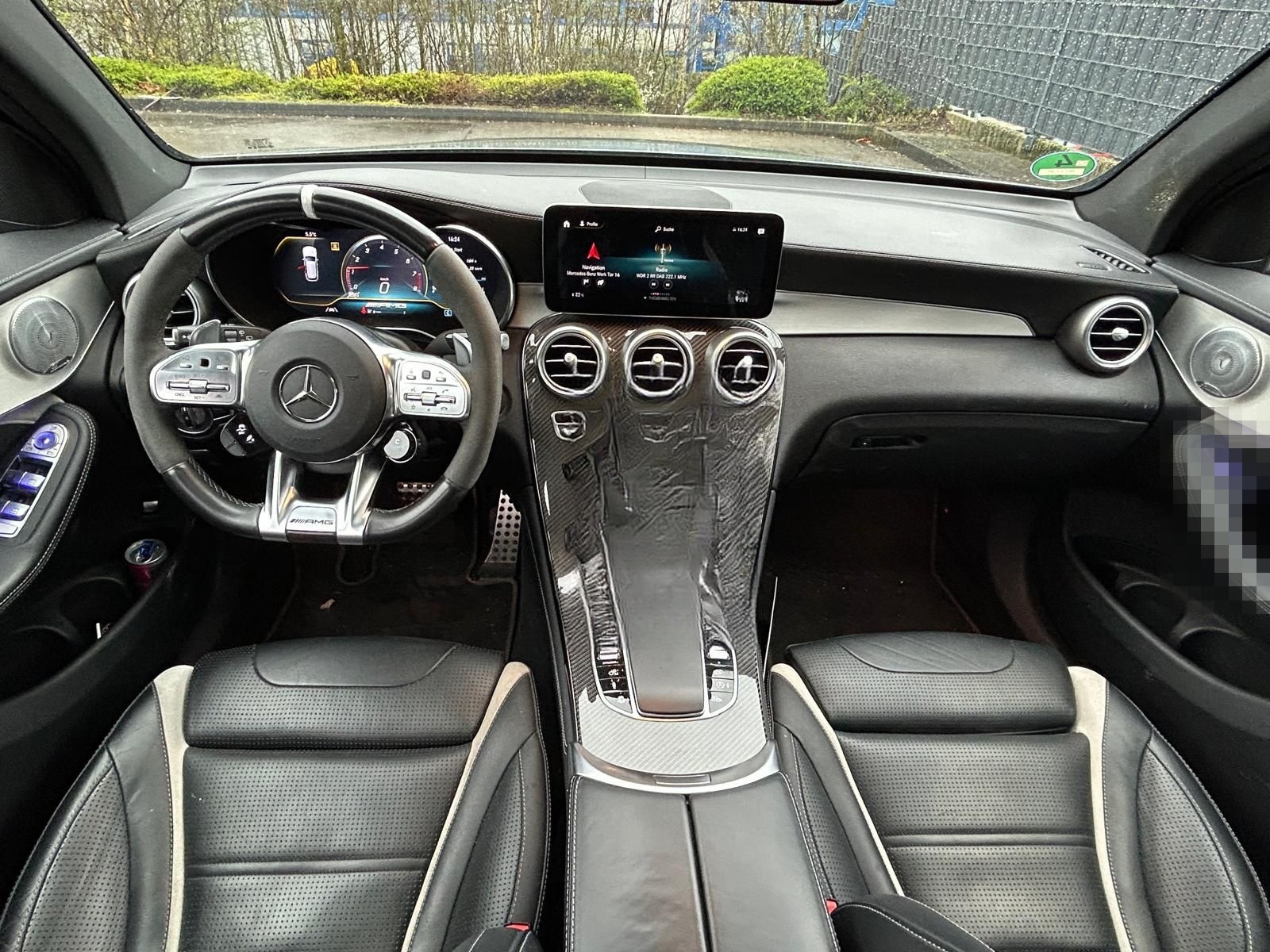 Mercedes-Benz GLC 63 AMG S + DESIGNO + DRIV + FACELIFT +CARBON foto 10
