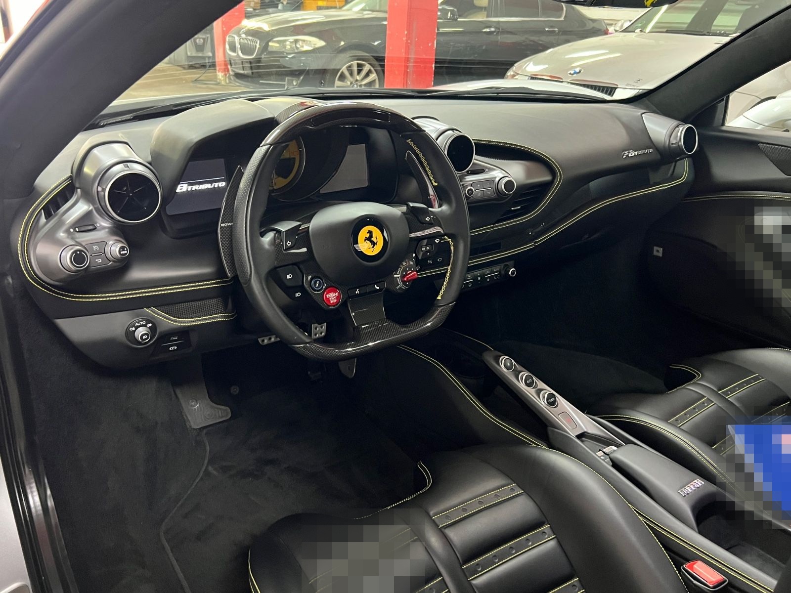 Ferrari F8 Tributo Coupé DCT *Carbon*Lift*JBL*Garantie* foto 8