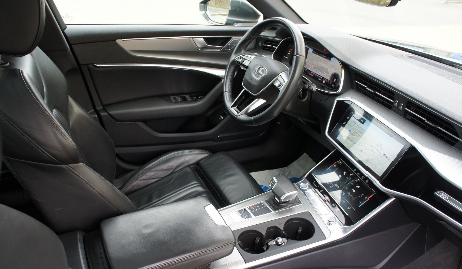 Audi A6 40 TDI S line |LED!B&O!HUD!21Z!VC!Pano!360°! foto 14