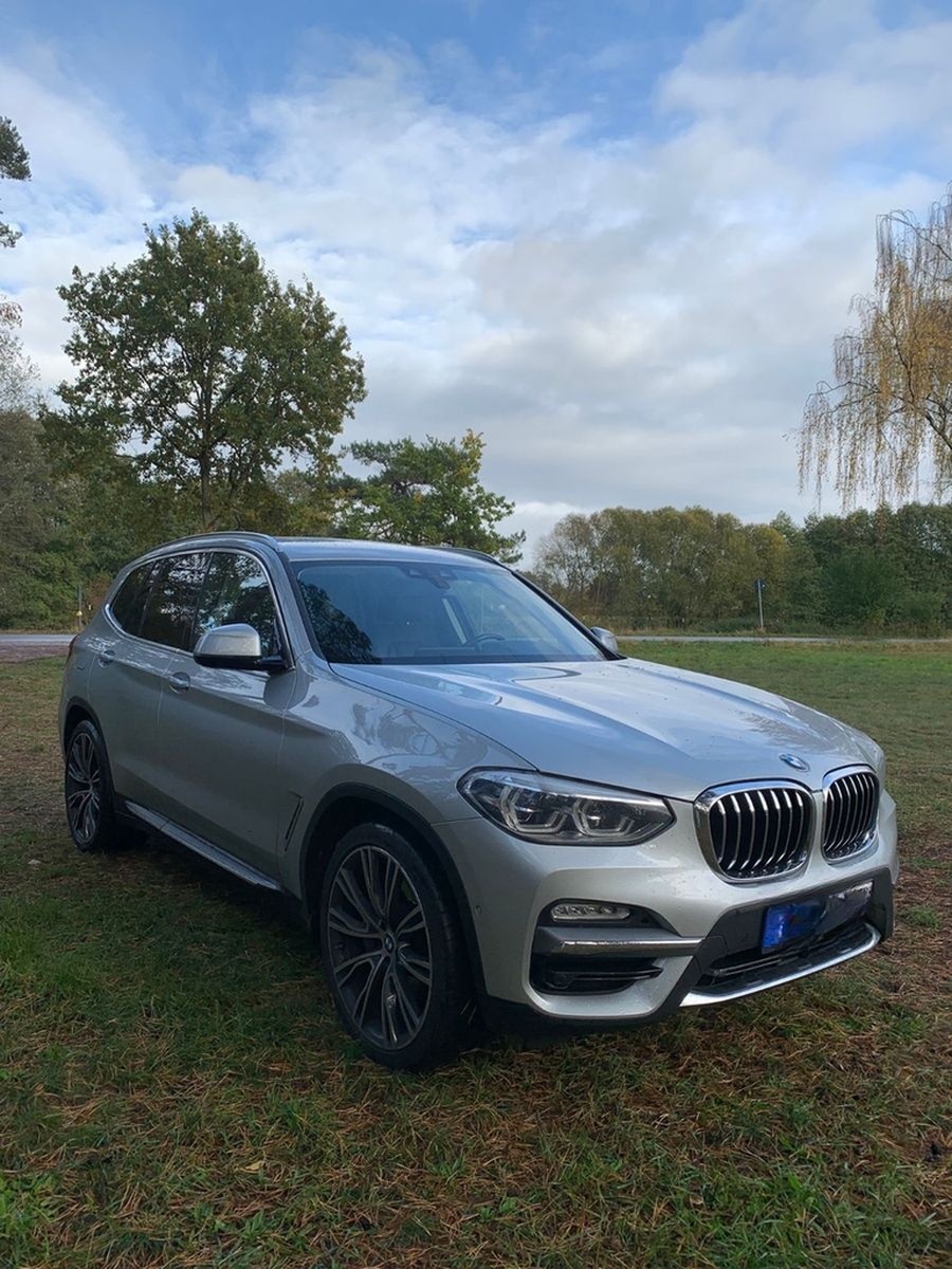 BMW X3 xDrive25d xLine AT xLine foto 8