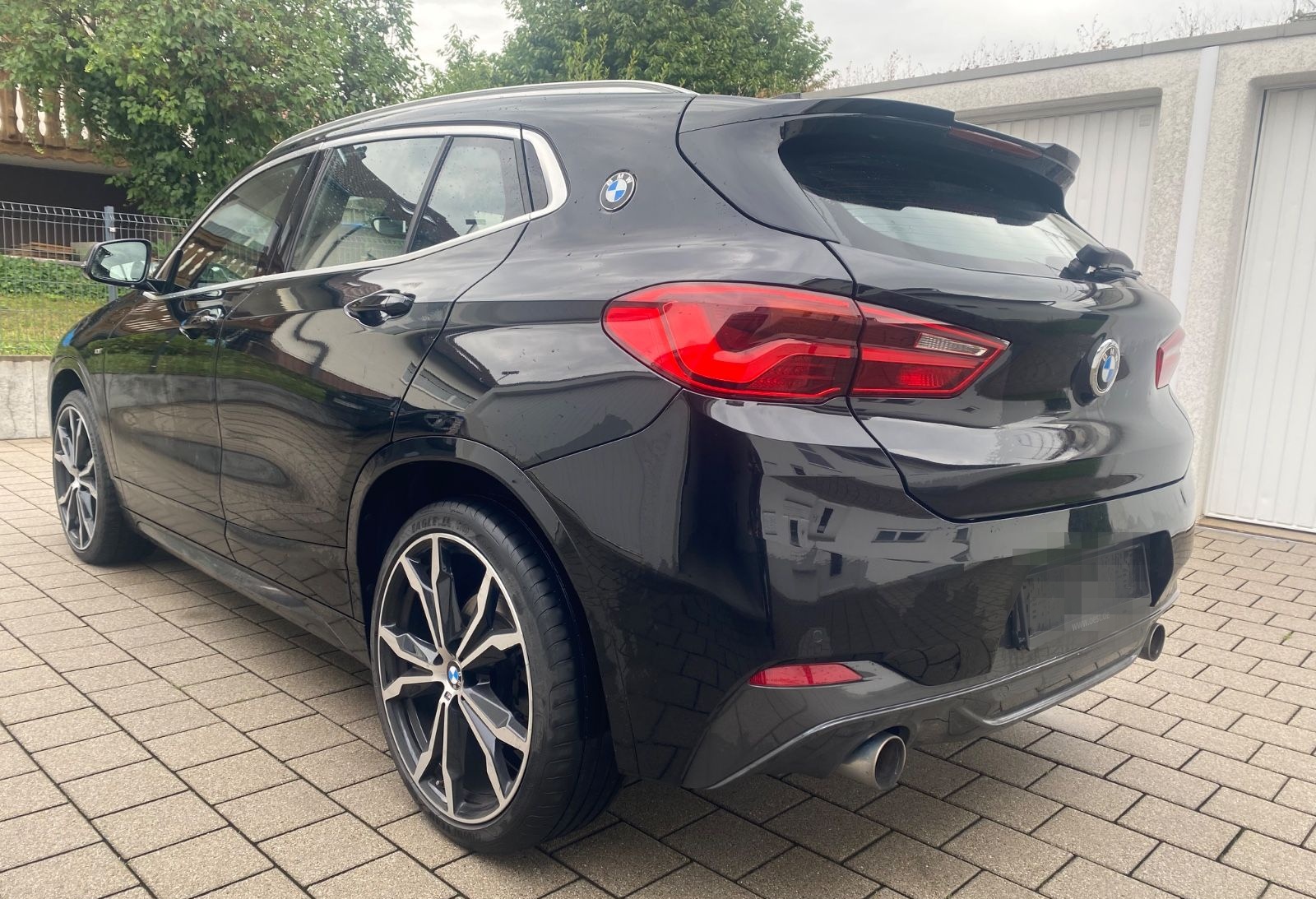 BMW X2 xDrive 20 i M Sport Leder Navi LED 8-fach foto 3