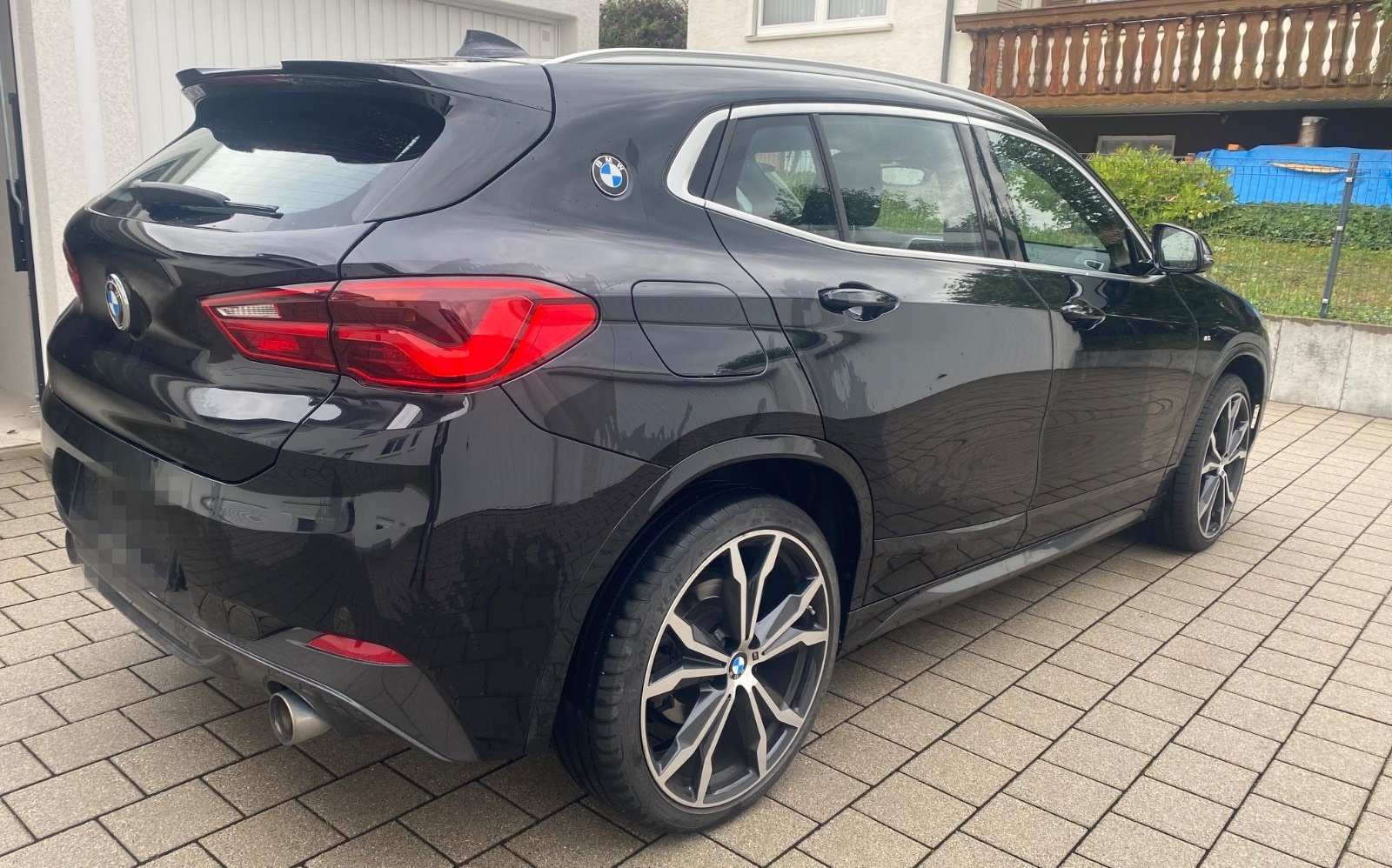 BMW X2 xDrive 20 i M Sport Leder Navi LED 8-fach foto 4