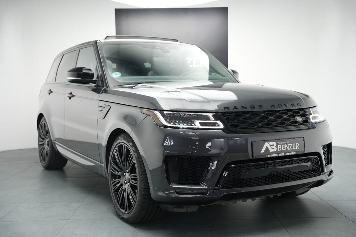 Land Rover Range Rover Sport HSE Dynamic *Pano*HUD*Meridian