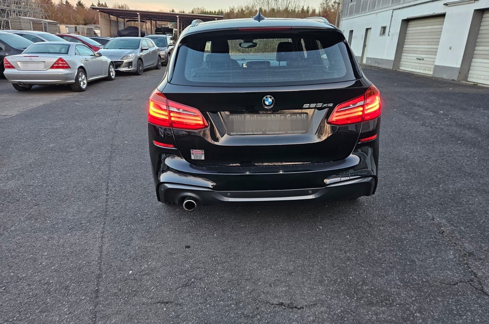BMW 225 2 Active Tourer 225 xe foto 5