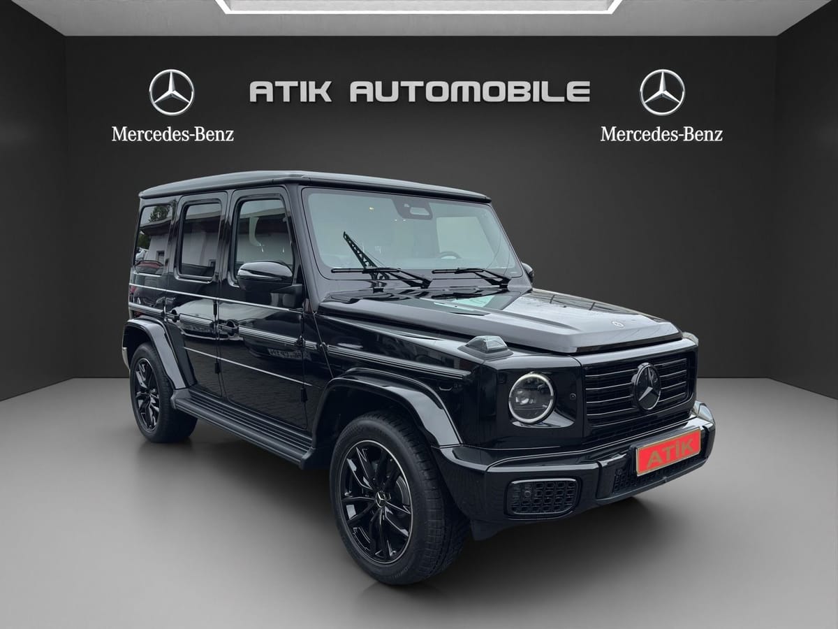 Mercedes-Benz G 450 D AMG*SUPERIOR*NIGHT II*STHZ*360°*ESHD
