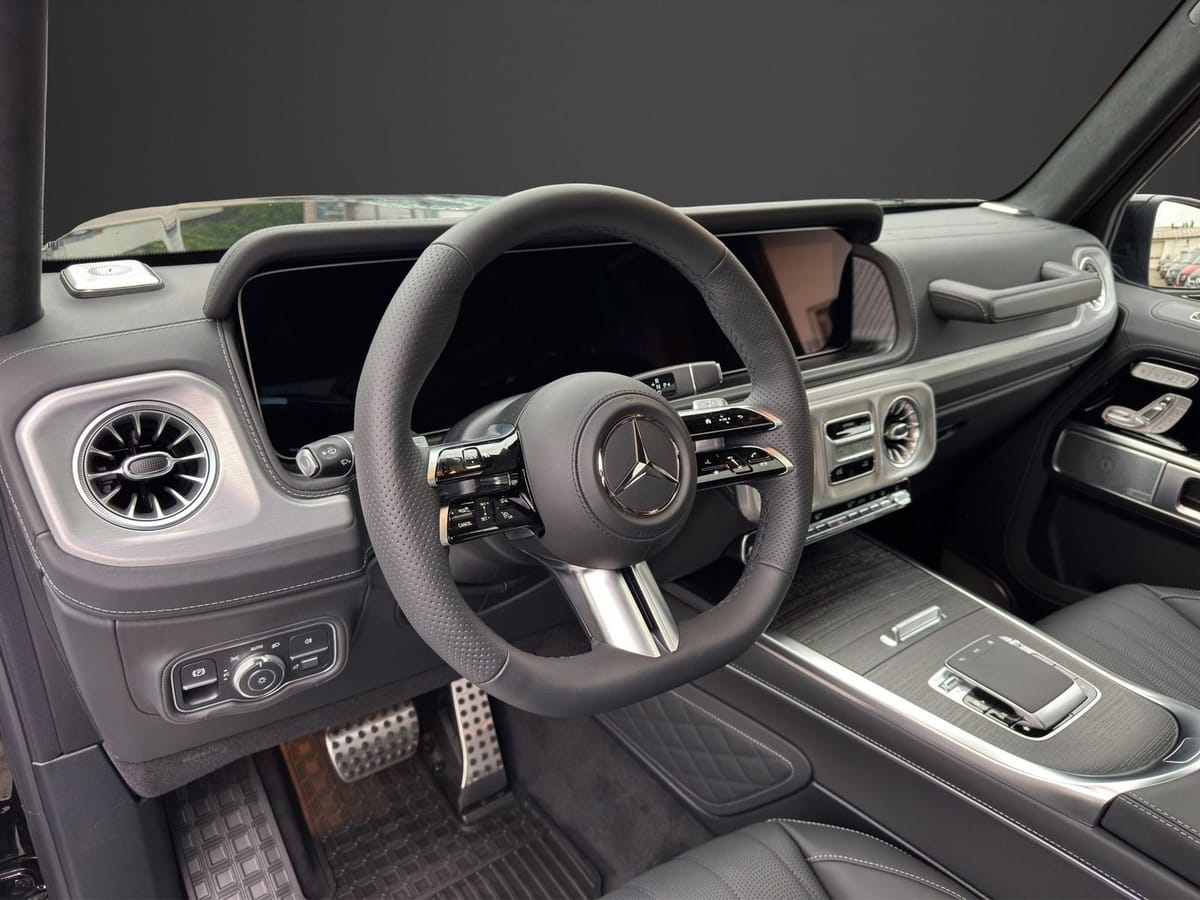 Mercedes-Benz G 450 D AMG*SUPERIOR*NIGHT II*STHZ*360°*ESHD foto 12