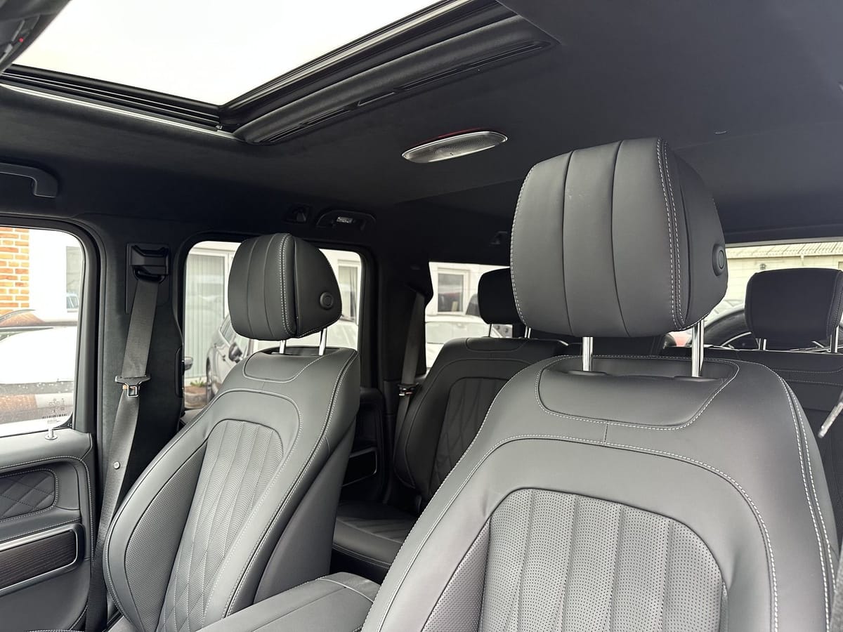Mercedes-Benz G 450 D AMG*SUPERIOR*NIGHT II*STHZ*360°*ESHD foto 14