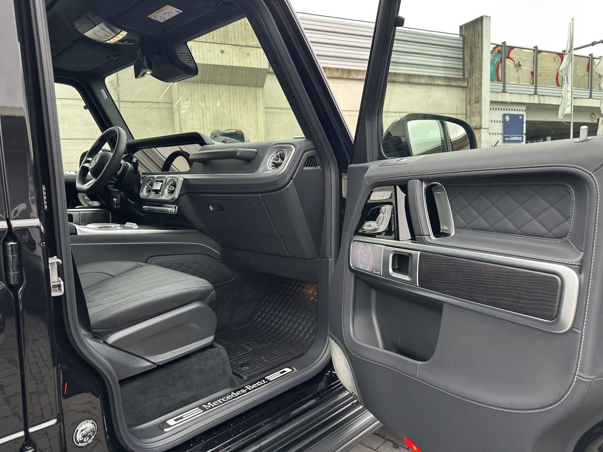 Mercedes-Benz G 450 D AMG*SUPERIOR*NIGHT II*STHZ*360°*ESHD foto 22
