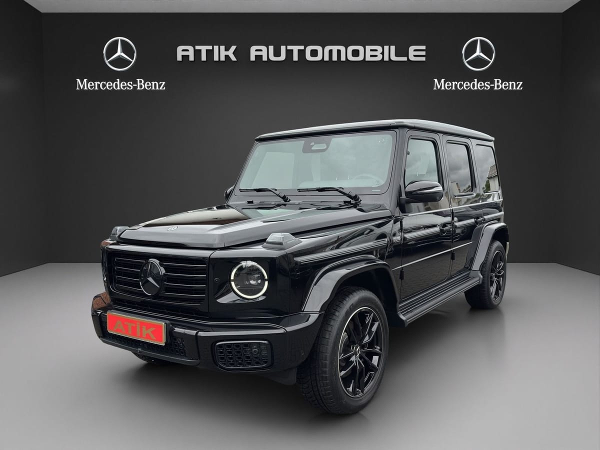 Mercedes-Benz G 450 D AMG*SUPERIOR*NIGHT II*STHZ*360°*ESHD foto 4