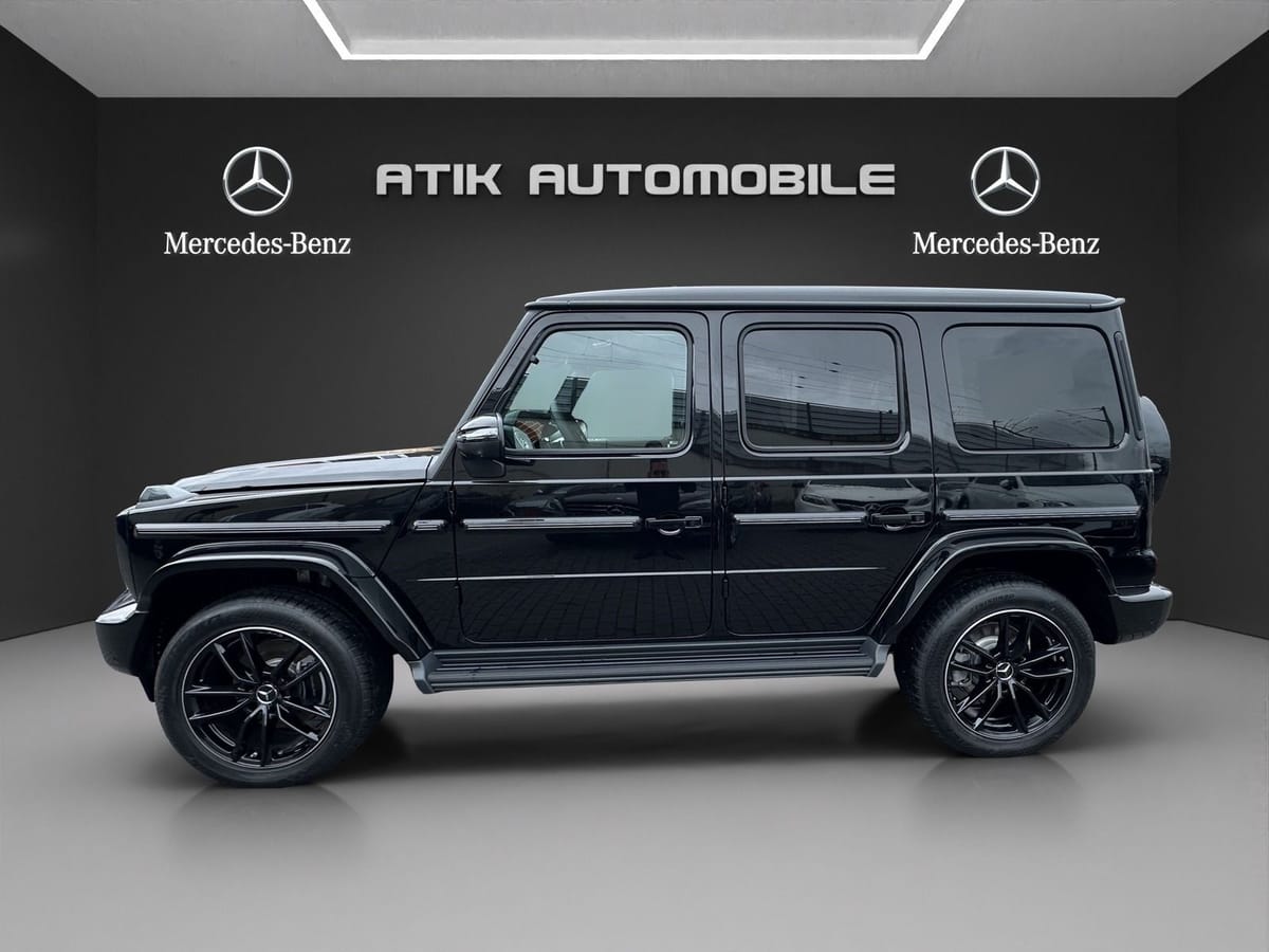 Mercedes-Benz G 450 D AMG*SUPERIOR*NIGHT II*STHZ*360°*ESHD foto 8