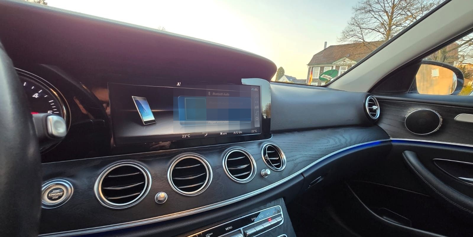 Mercedes-Benz E200d T-Modell - MBUX/KAMERA/8-fach/ HU neu foto 17