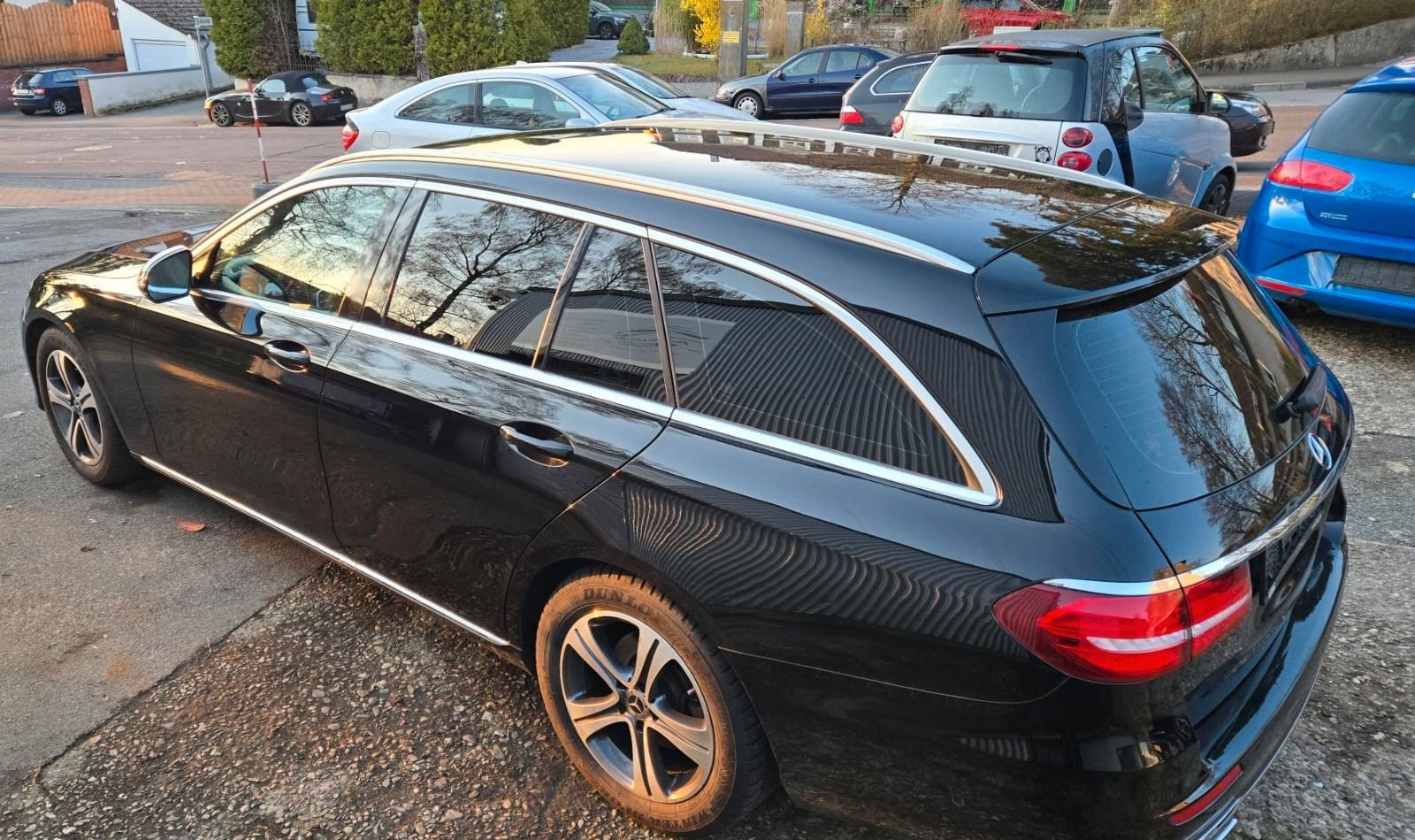 Mercedes-Benz E200d T-Modell - MBUX/KAMERA/8-fach/ HU neu foto 4