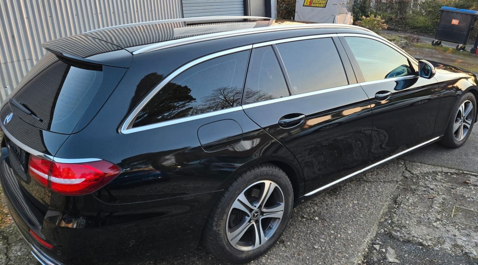 Mercedes-Benz E200d T-Modell - MBUX/KAMERA/8-fach/ HU neu foto 6