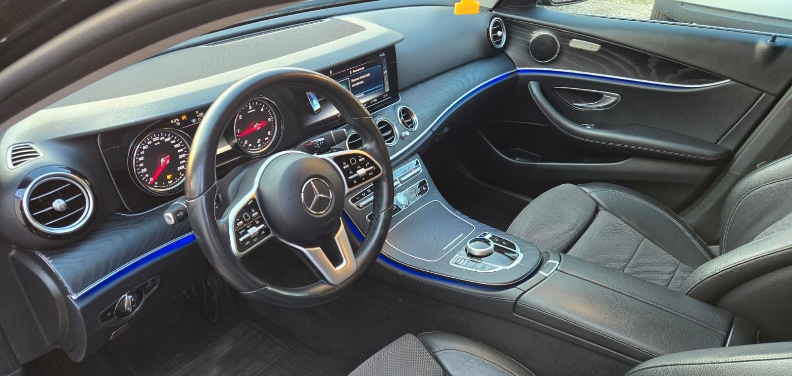 Mercedes-Benz E200d T-Modell - MBUX/KAMERA/8-fach/ HU neu foto 9