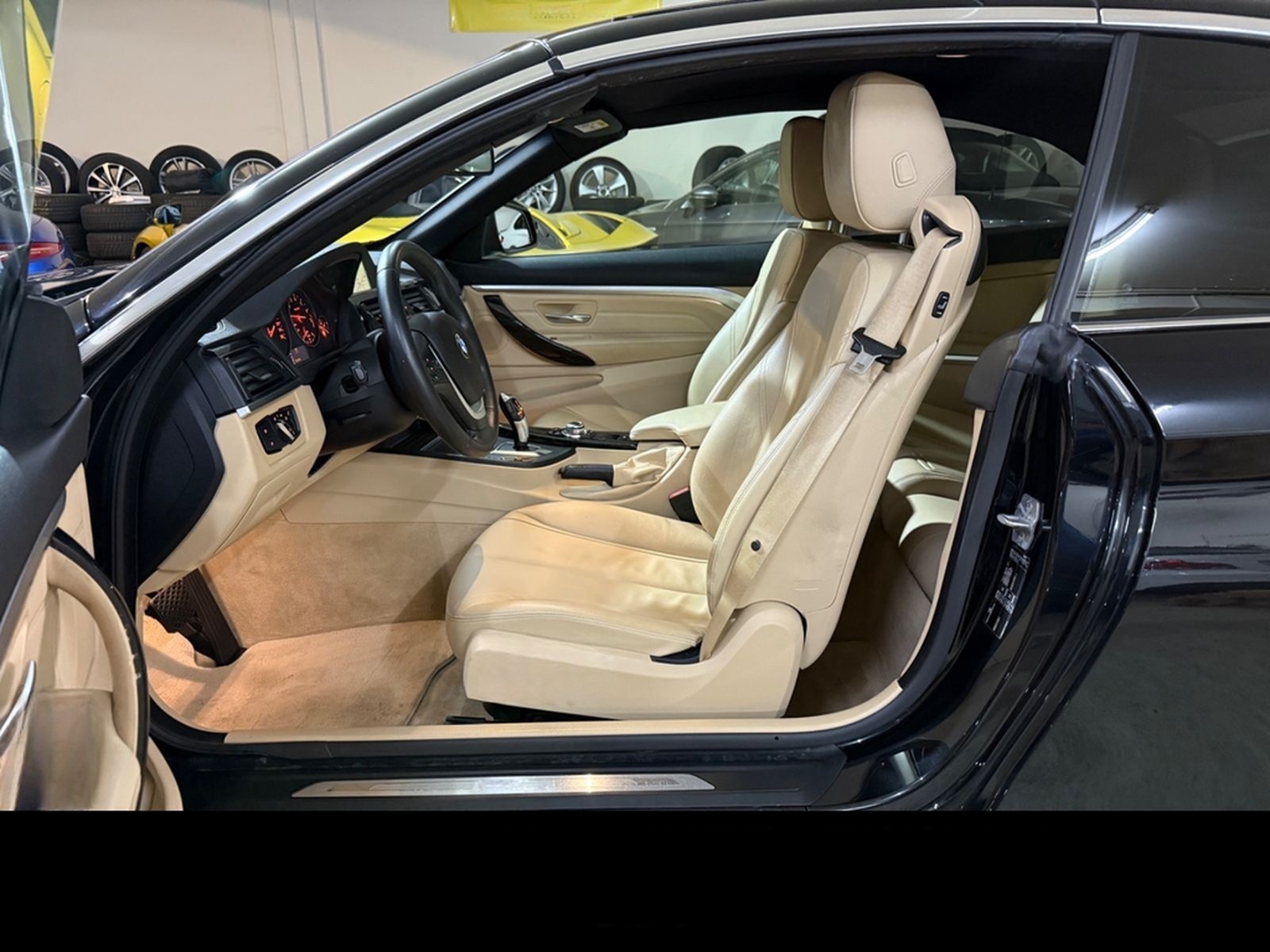 BMW 440i Cabrio Luxury Line Leder beige,1.Hand,88tkm foto 11